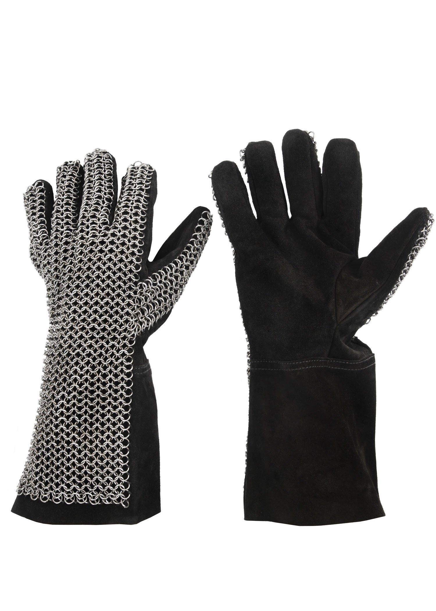 Imagen única de: Guantes De Dedo Con Malla De Cadena, Di6 Mm, Sin Tratar