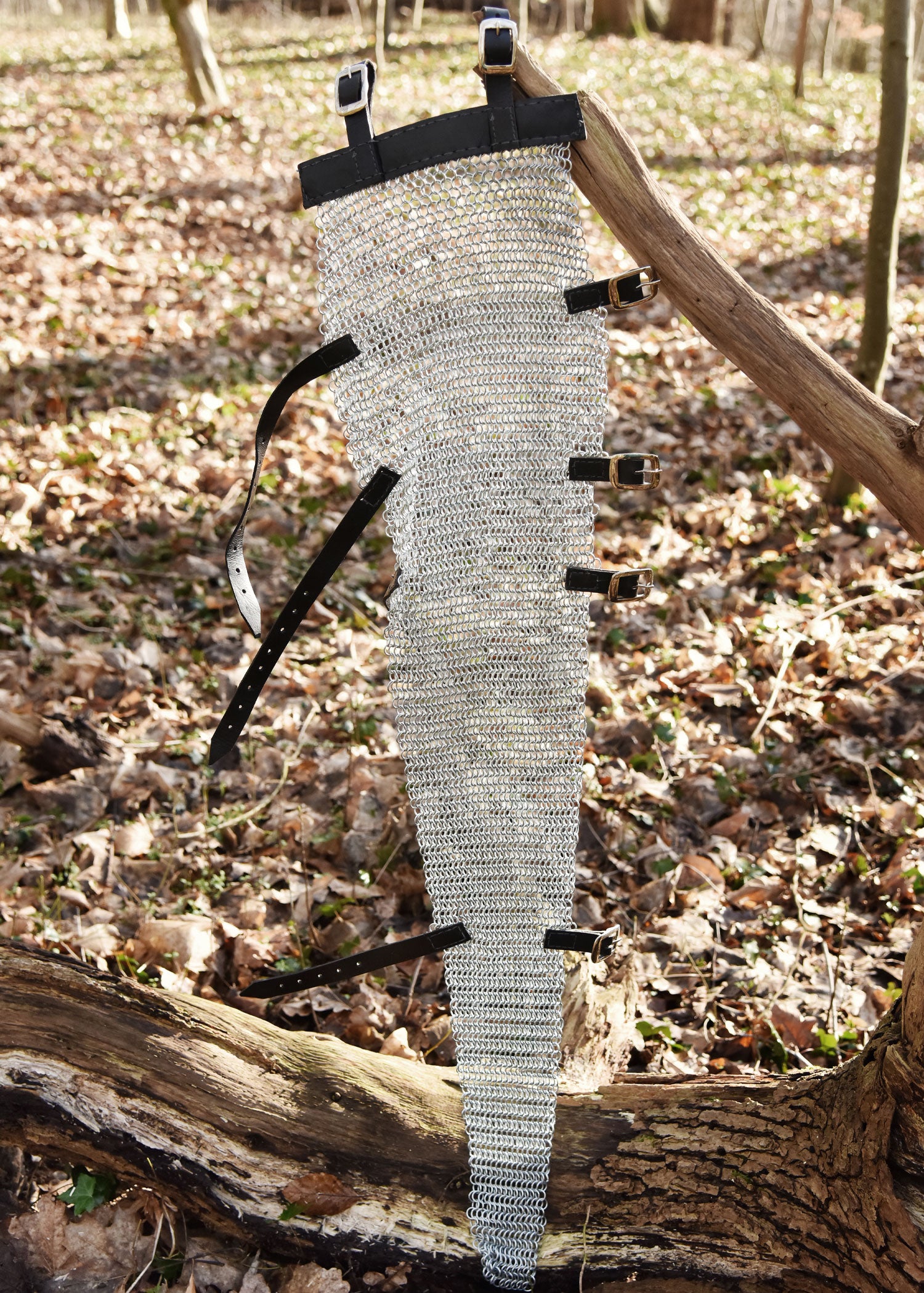 Imagen única de: Calentadores De Cadena, Galvanizados, Par