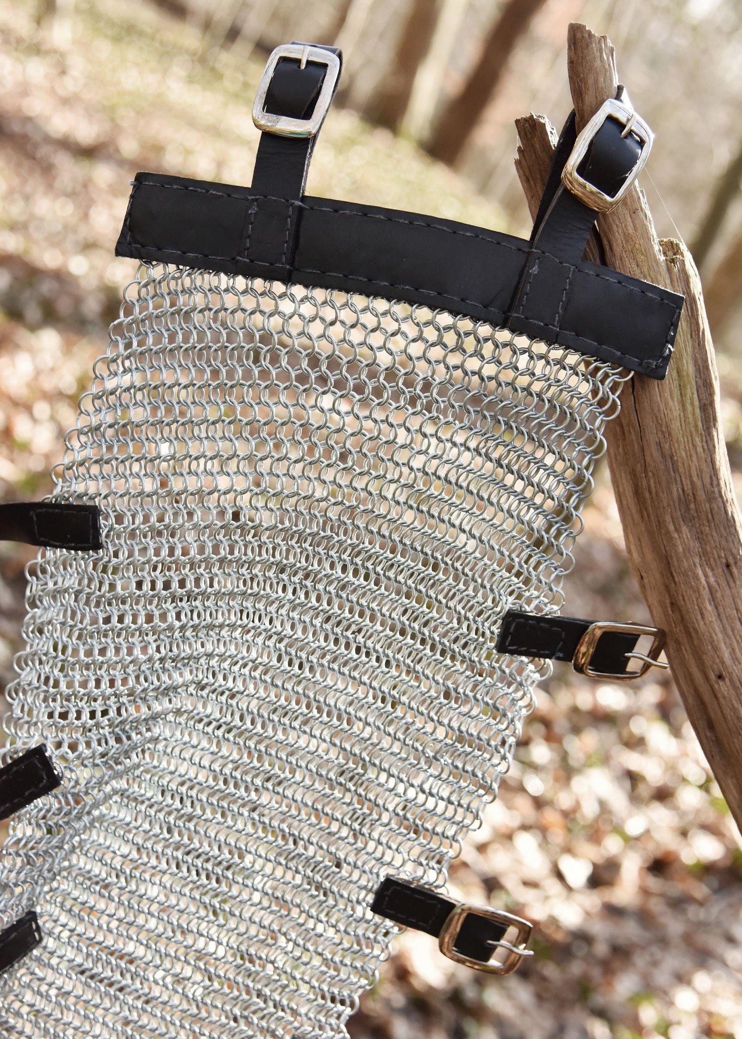 Imagen única de: Calentadores De Cadena, Galvanizados, Par