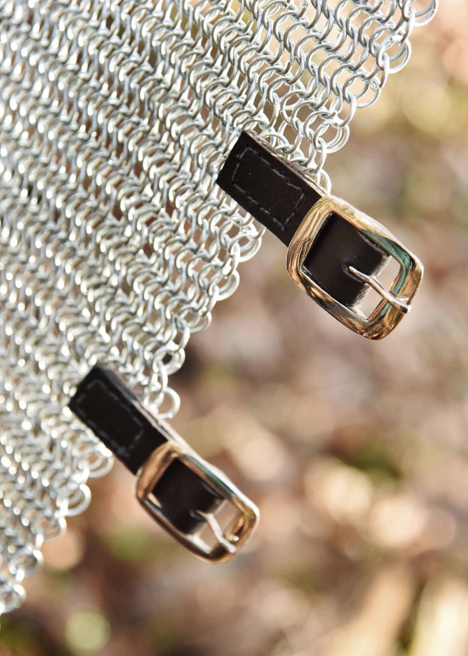 Imagen única de: Calentadores De Cadena, Galvanizados, Par