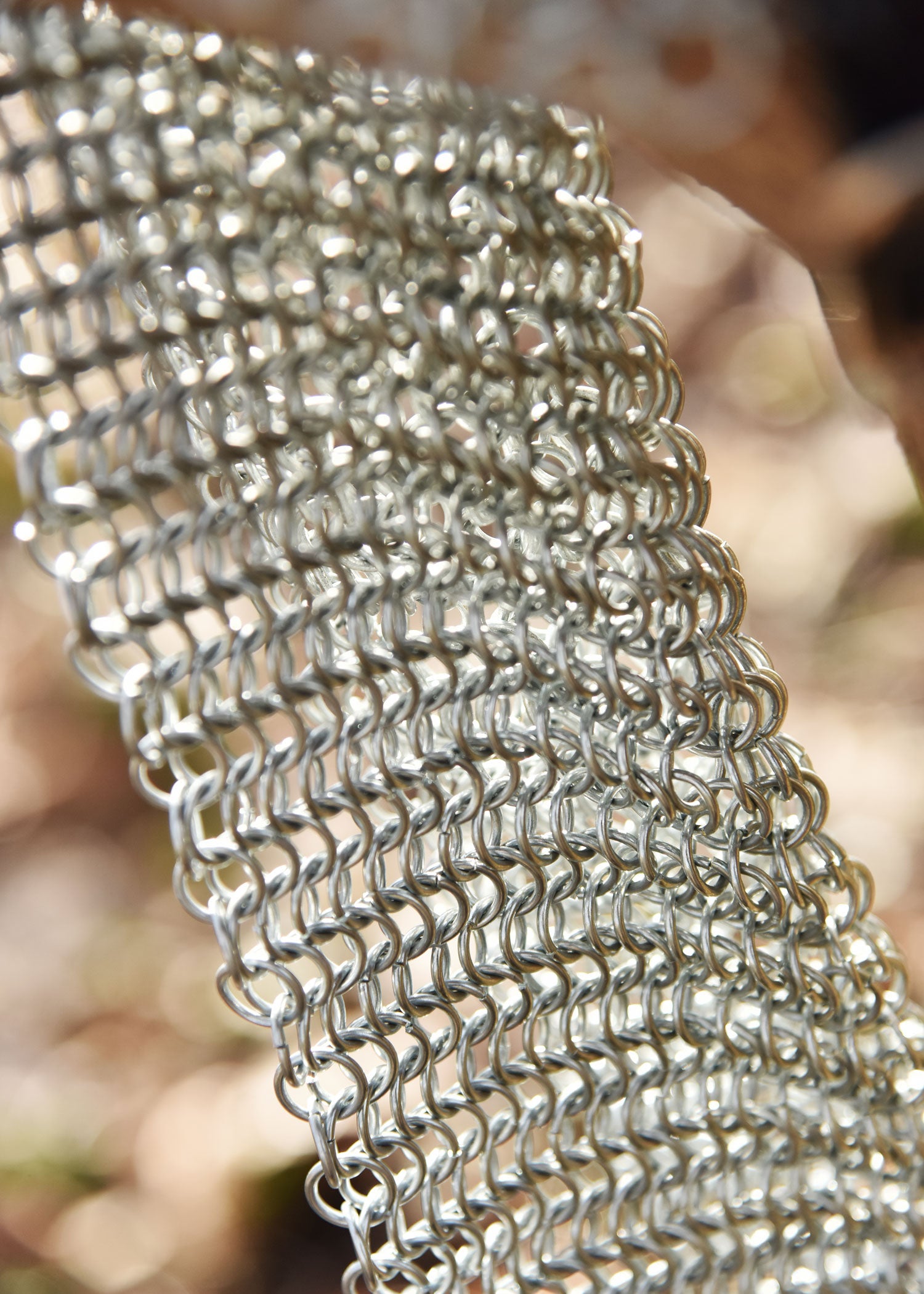 Imagen única de: Calentadores De Cadena, Galvanizados, Par