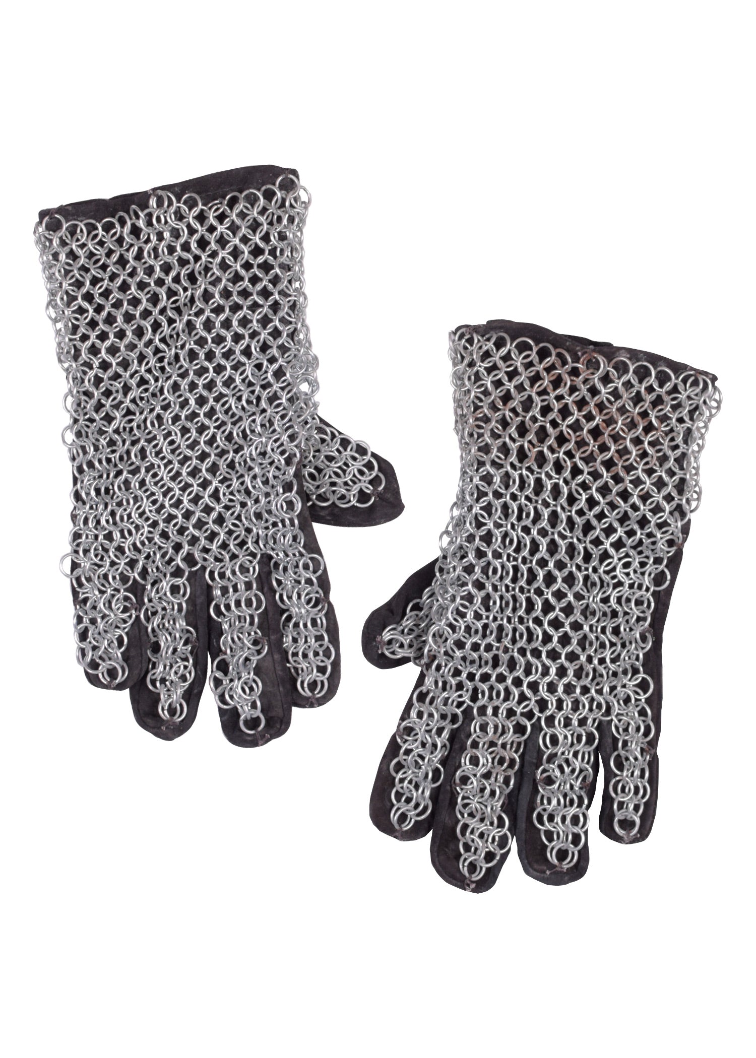 Imagen única de: Guantes De Dedo Con Malla De Cadena, Dn9 Mm, Galvanizados