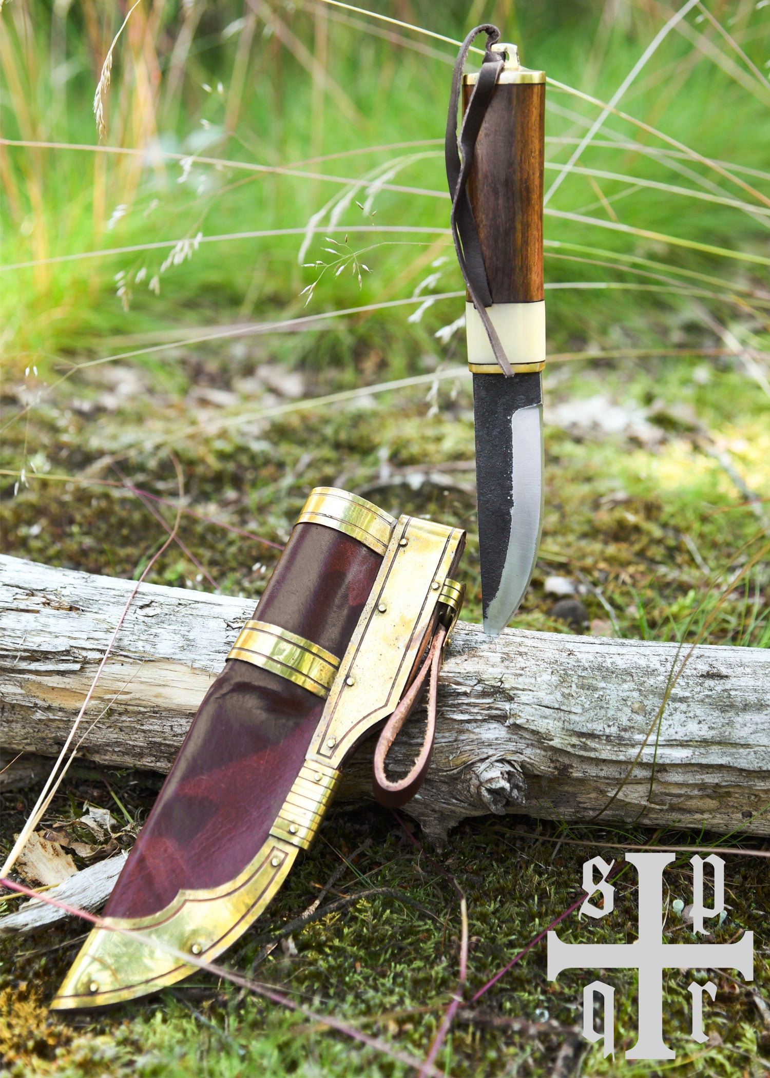 Imagen única de: Cuchillo Vikingo De Gotland