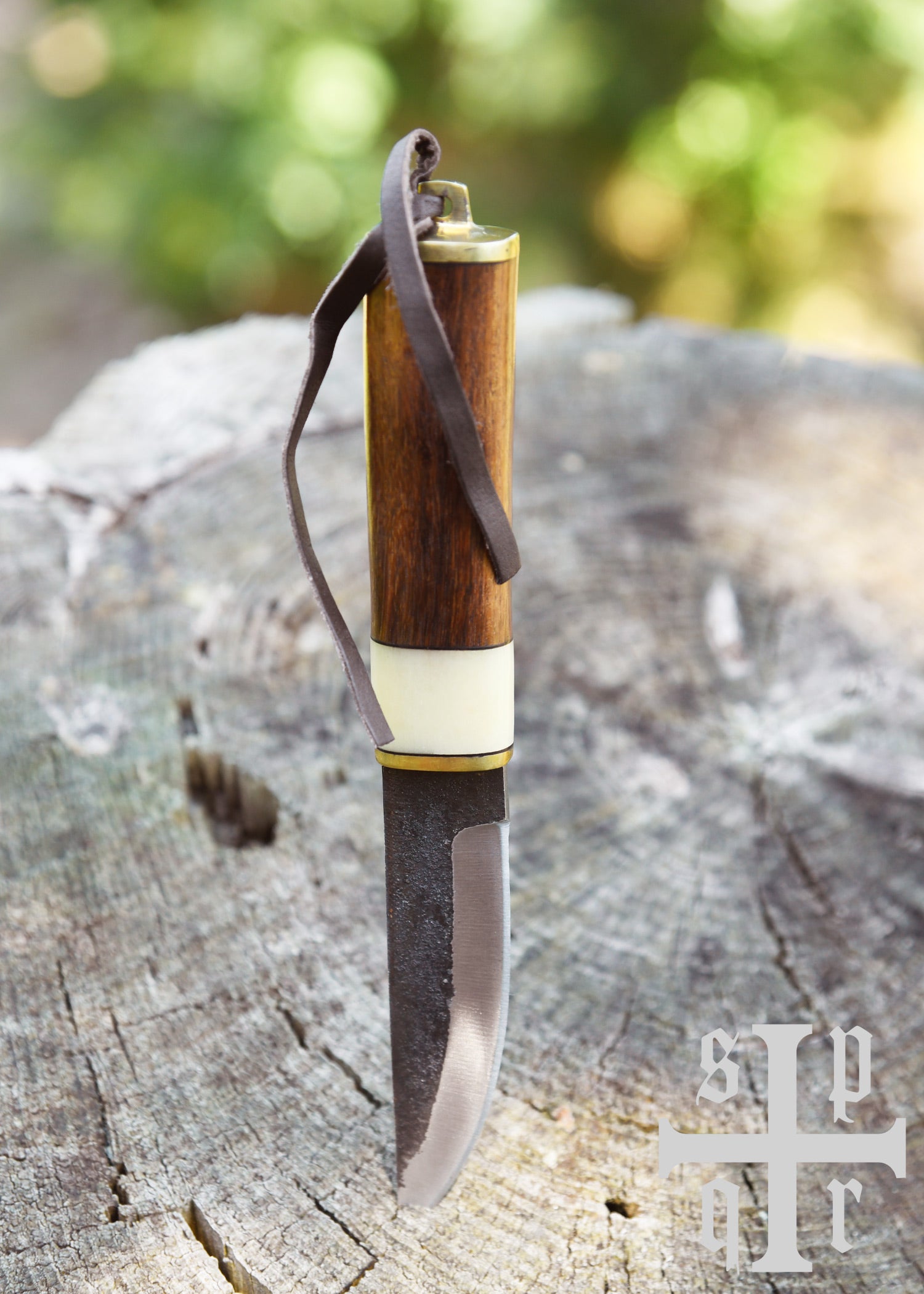 Imagen única de: Cuchillo Vikingo De Gotland