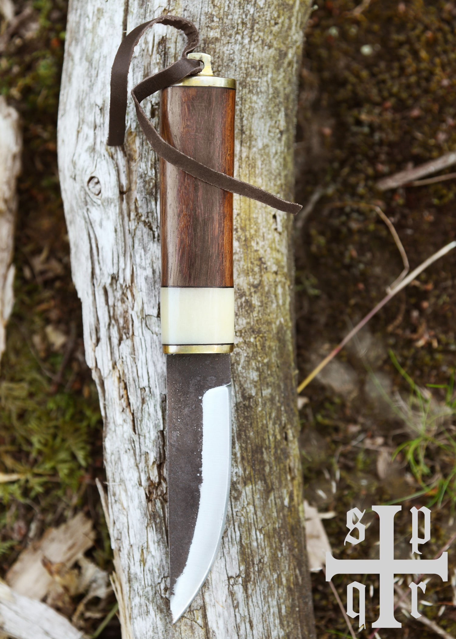 Imagen única de: Cuchillo Vikingo De Gotland