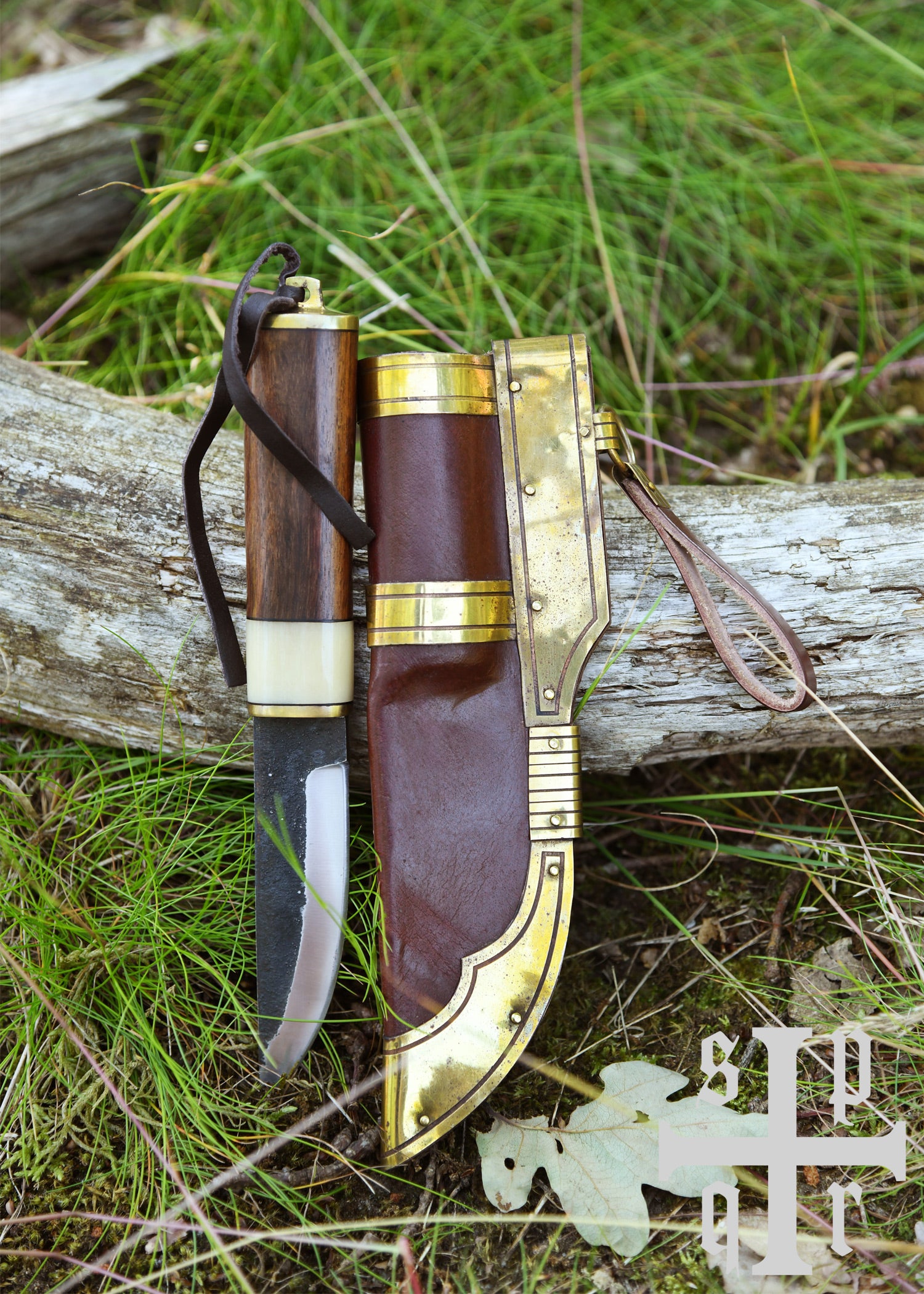 Imagen única de: Cuchillo Vikingo De Gotland