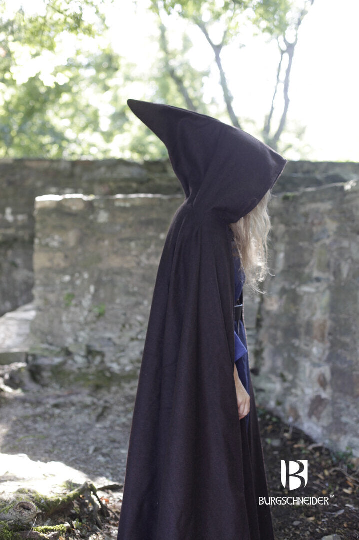 Imagen única de: Capa De Lana Con Capucha Hibernus