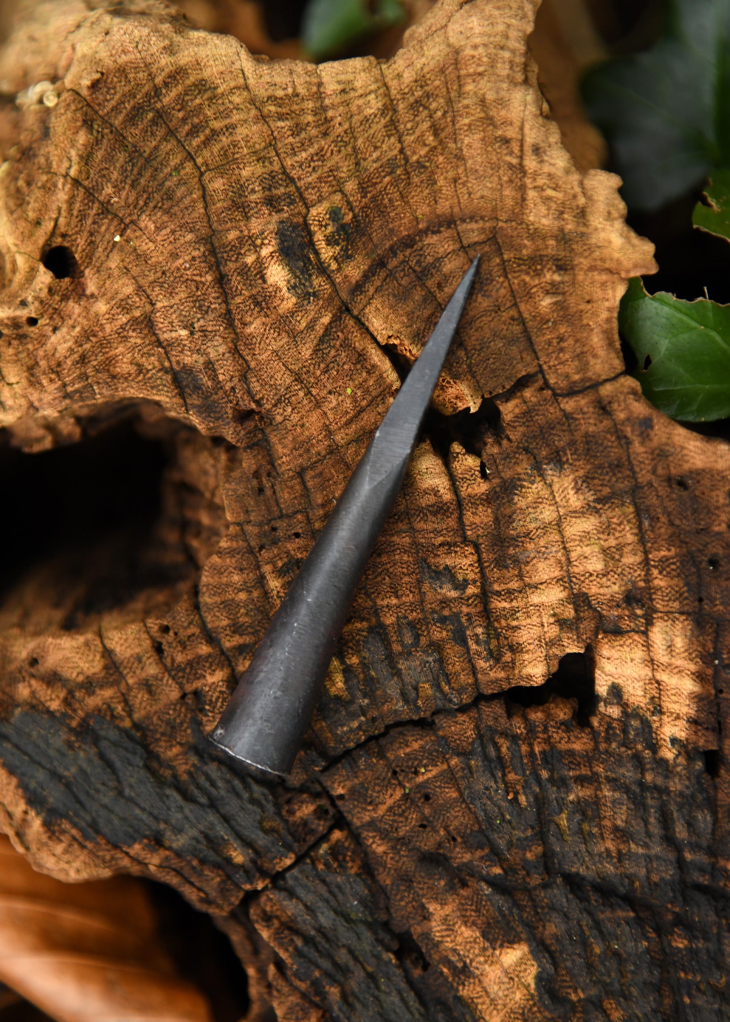 Imagen única de: Punzón De Aguja, Punta De Flecha Forjada A Mano, Forma Cuadrada