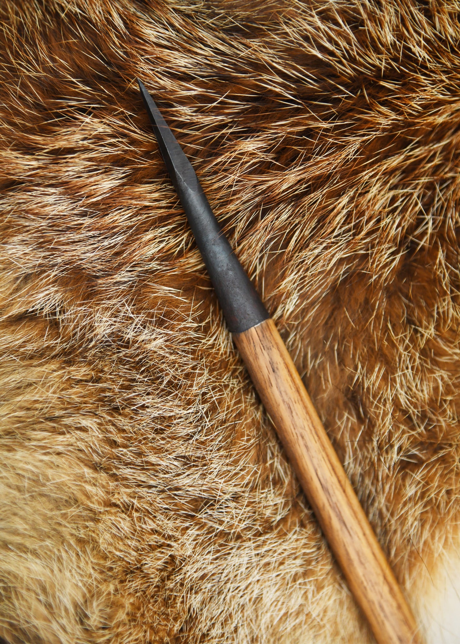 Imagen única de: Punzón De Aguja, Punta De Flecha Forjada A Mano, Forma Cuadrada