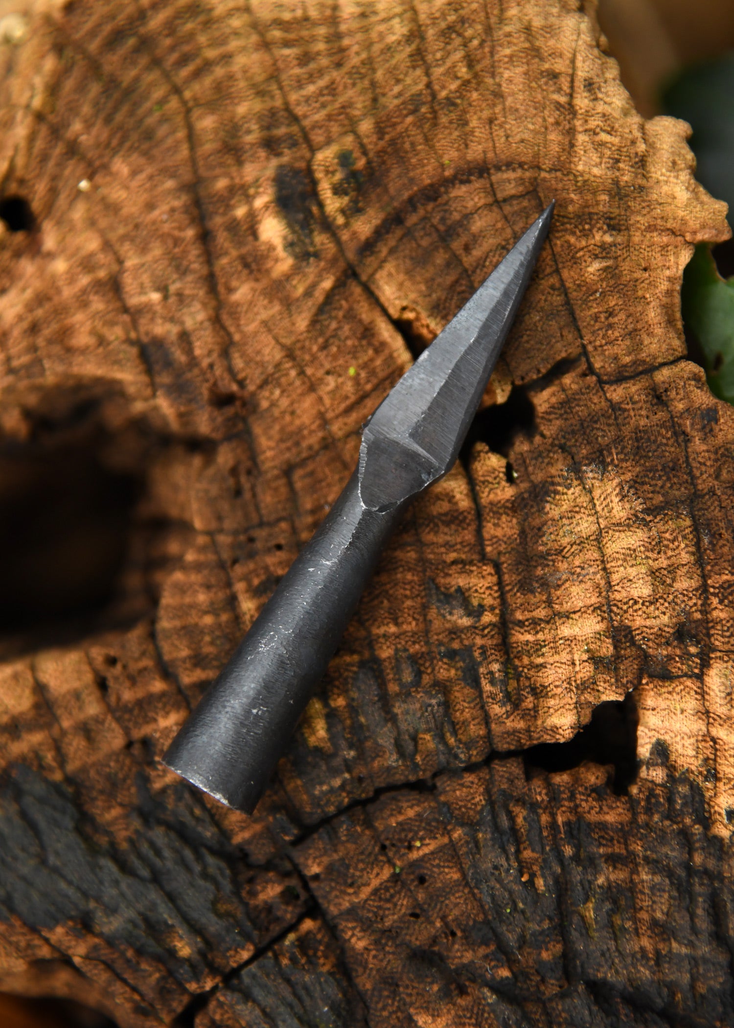 Imagen única de: Punta De Hoja, Punta De Flecha Forjada A Mano.