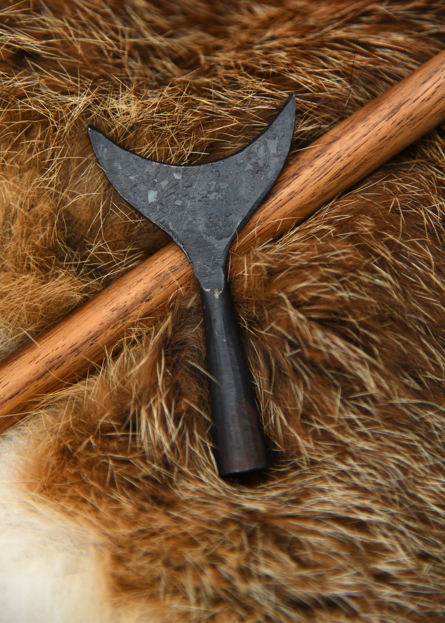 Imagen única de: Cortador De Cuerda, Punta De Flecha Forjada A Mano