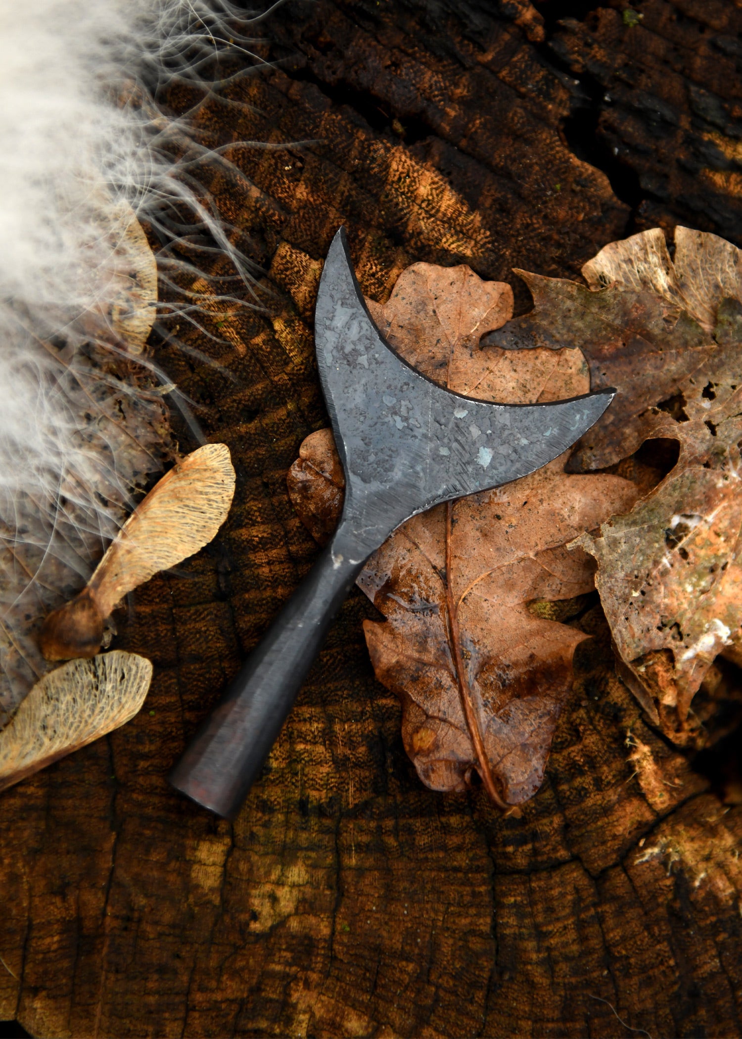 Imagen única de: Cortador De Cuerda, Punta De Flecha Forjada A Mano