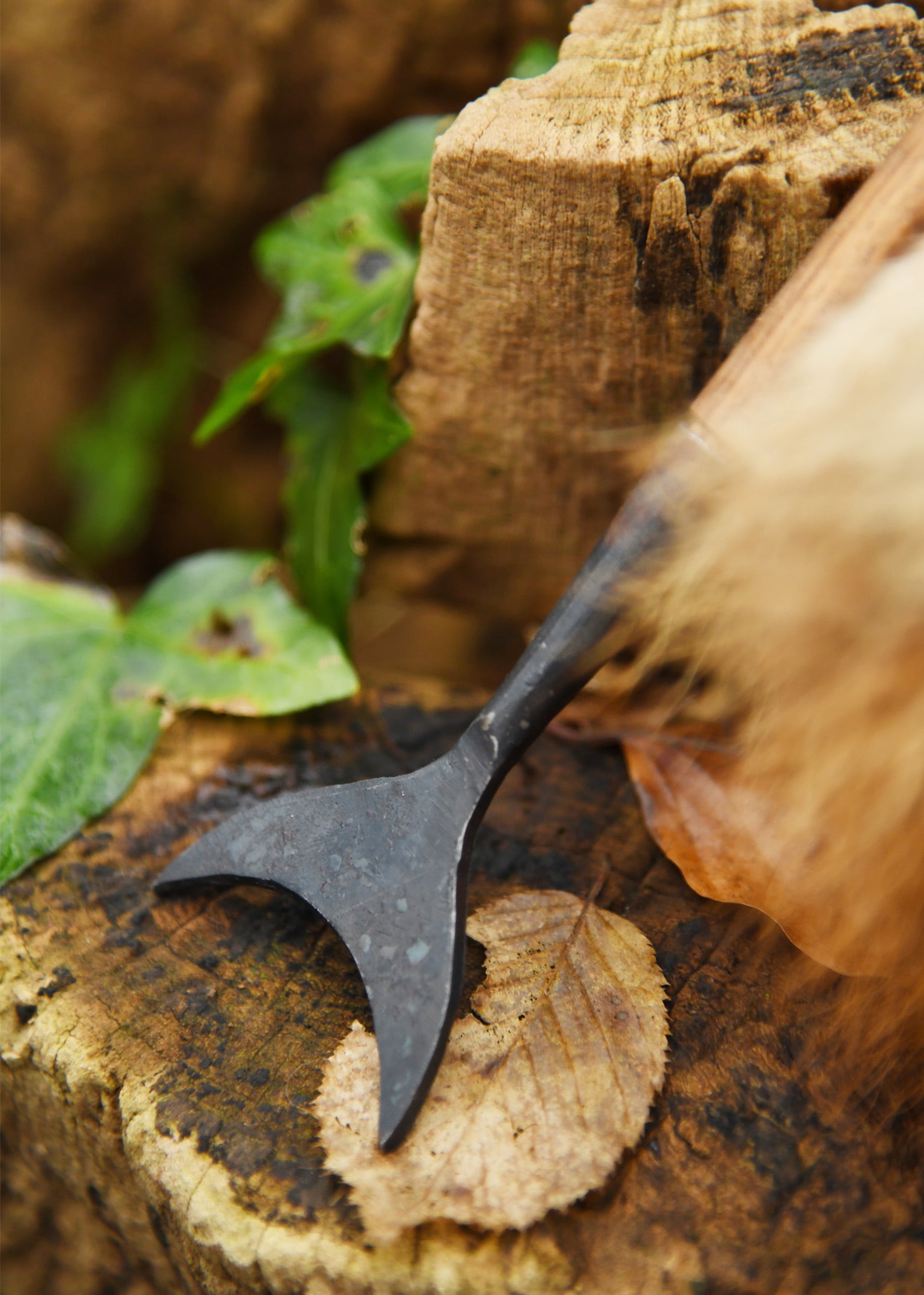 Imagen única de: Cortador De Cuerda, Punta De Flecha Forjada A Mano
