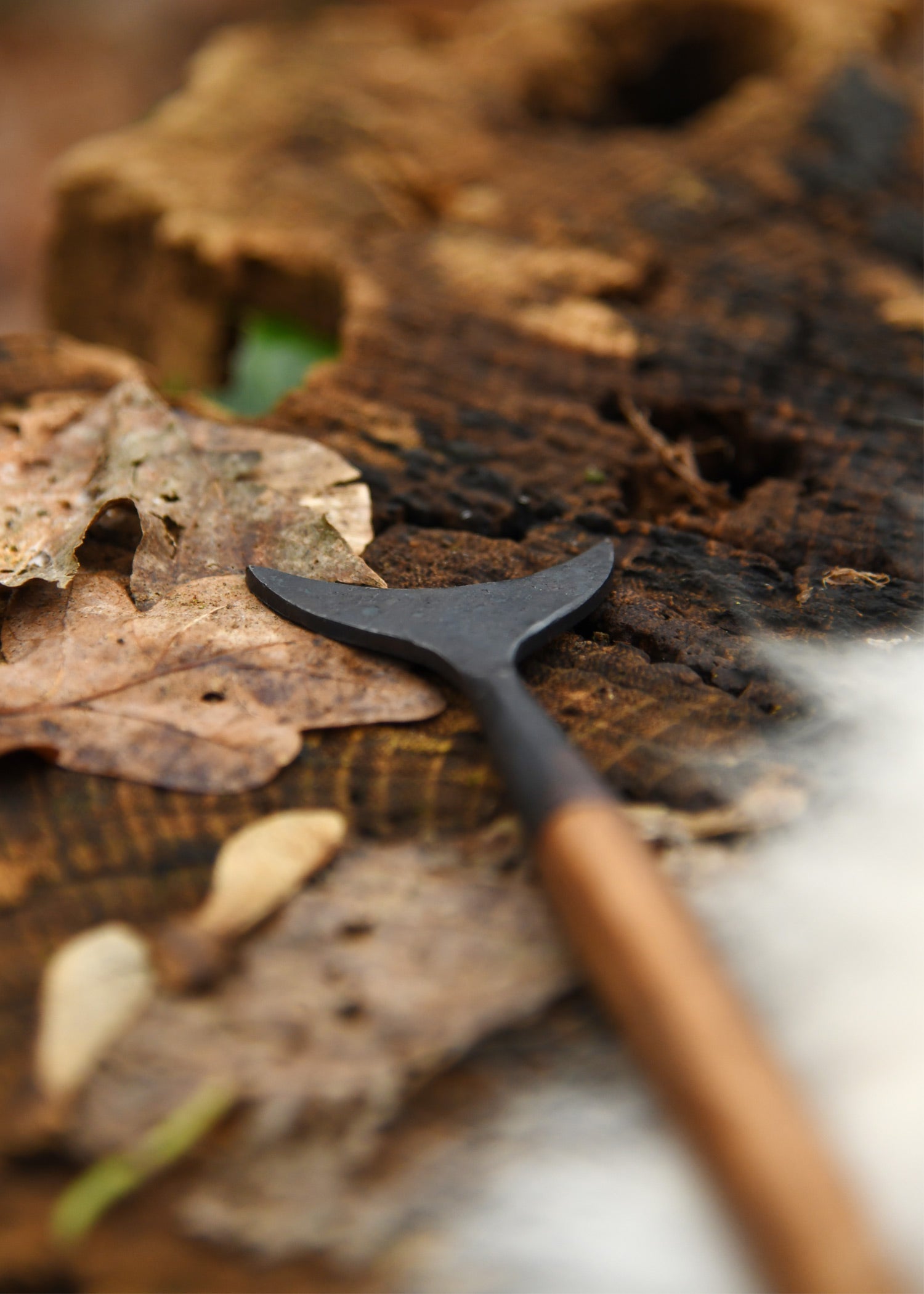 Imagen única de: Cortador De Cuerda, Punta De Flecha Forjada A Mano