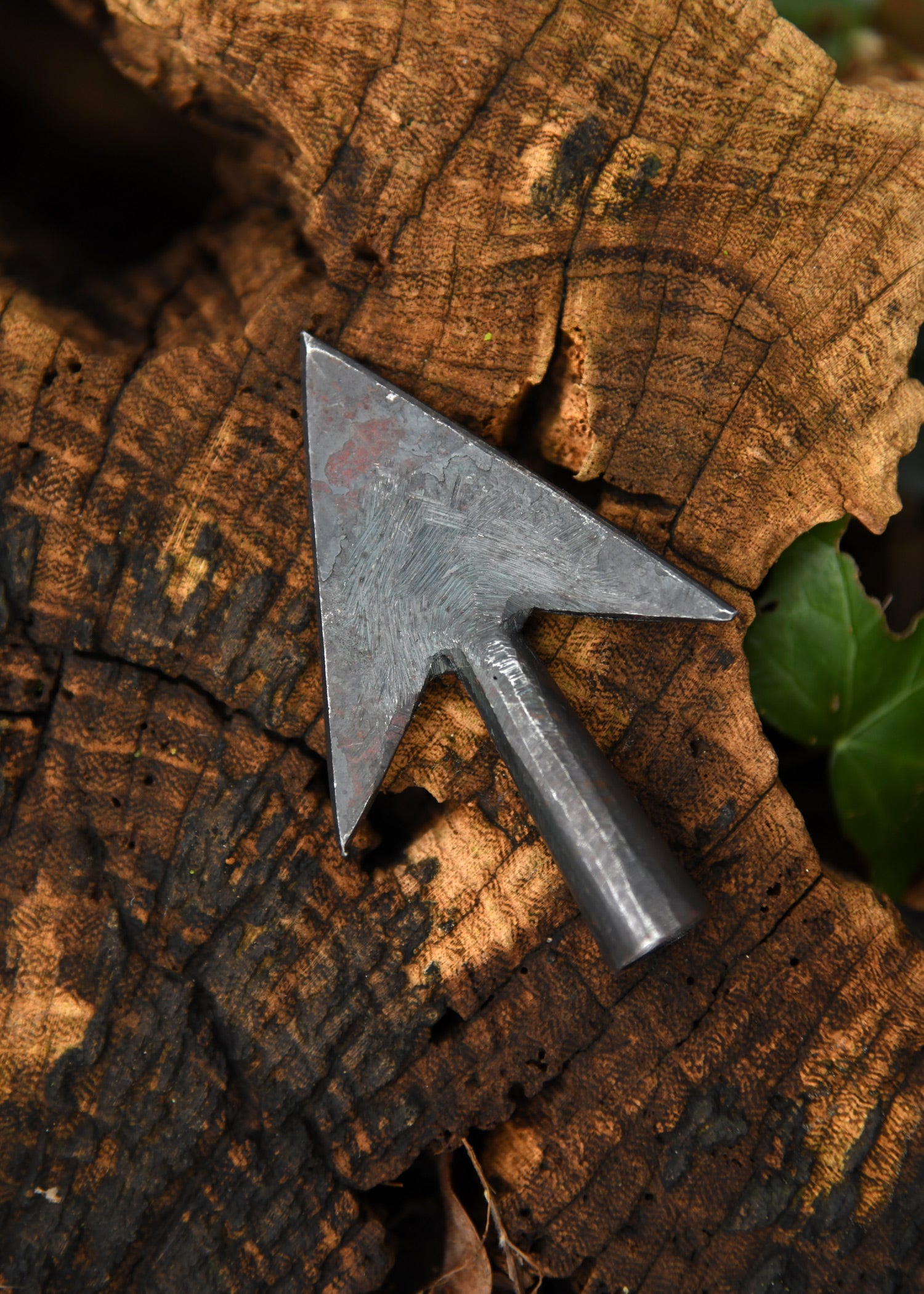 Imagen única de: Punzón De Caza, Punta De Flecha Forjada A Mano.