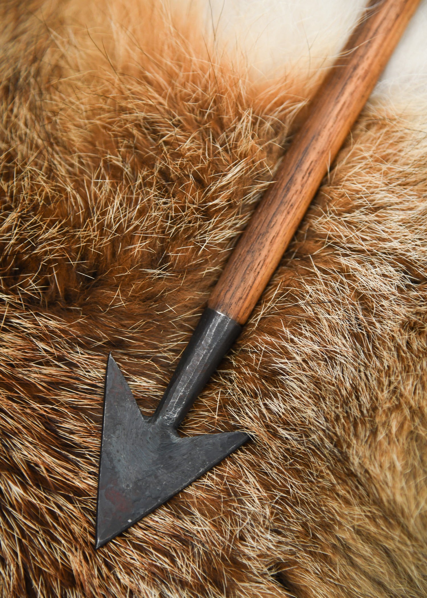 Imagen única de: Punzón De Caza, Punta De Flecha Forjada A Mano.