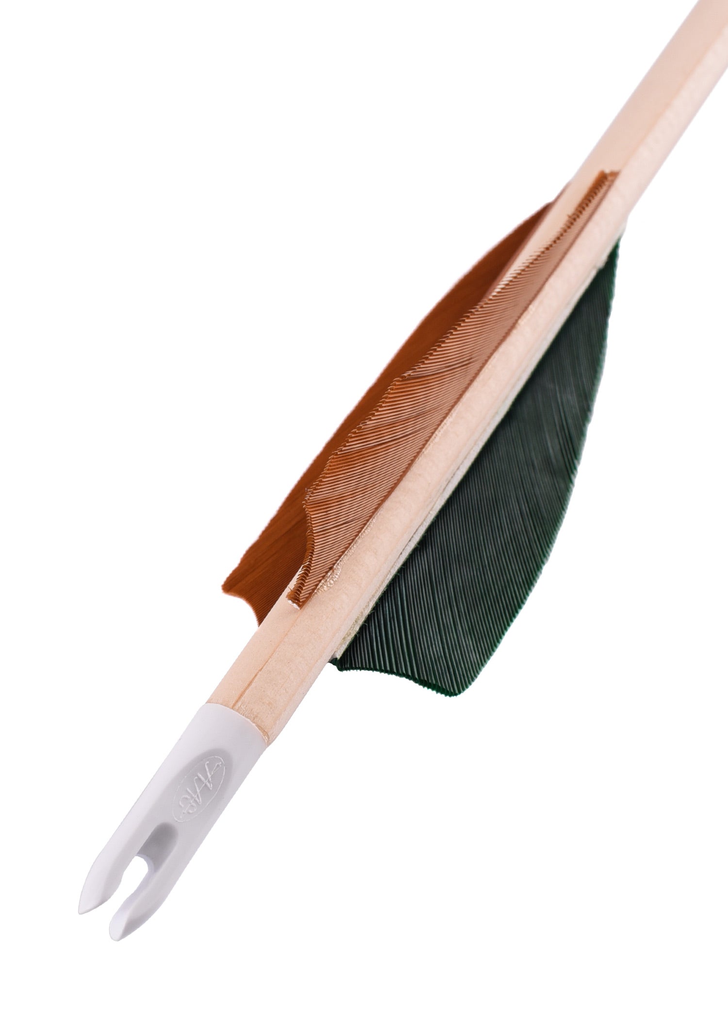 Imagen única de: Flecha De Madera Terminada, 26 Pulgadas.