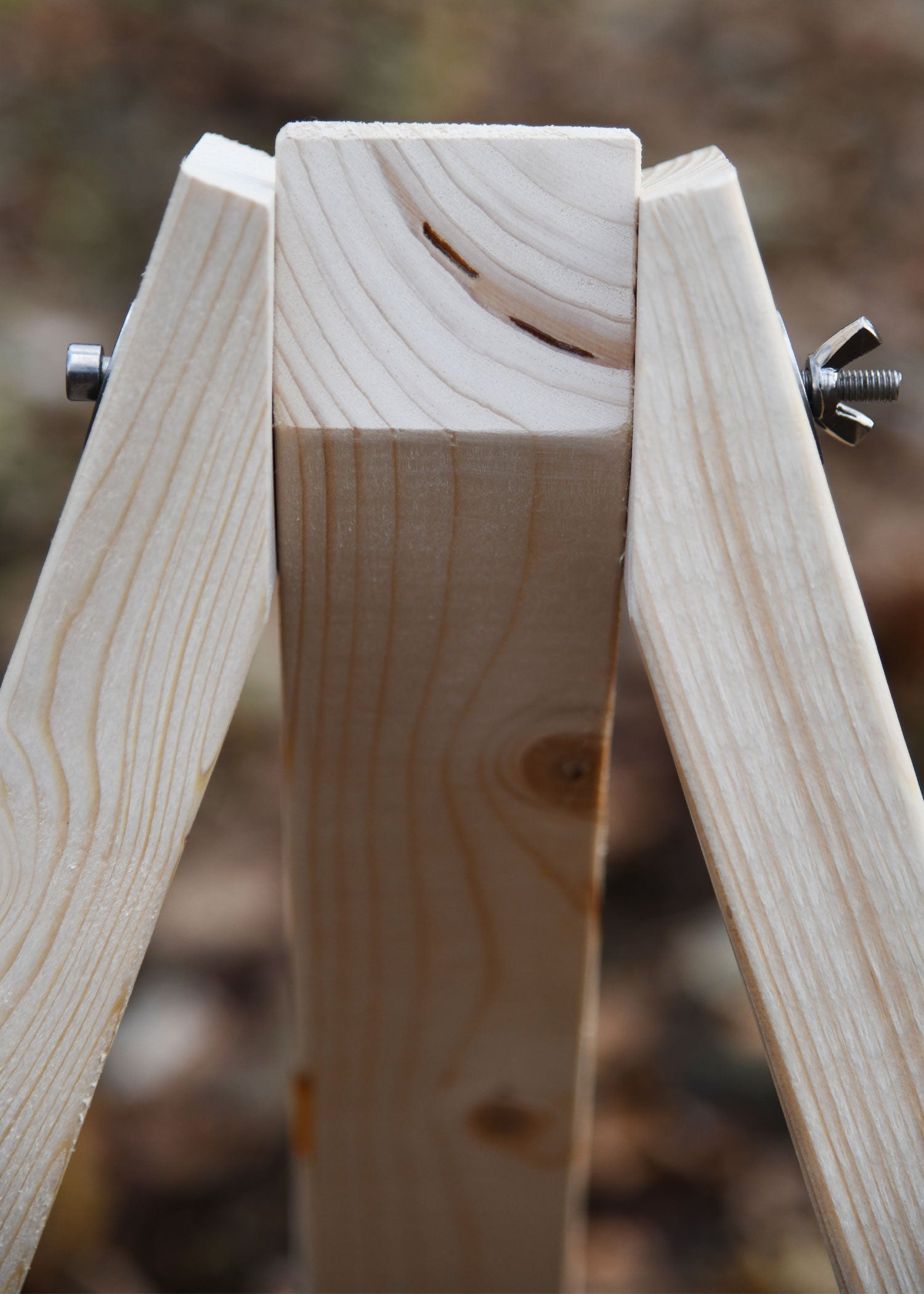 Imagen única de: Soporte De Objetivo De Madera