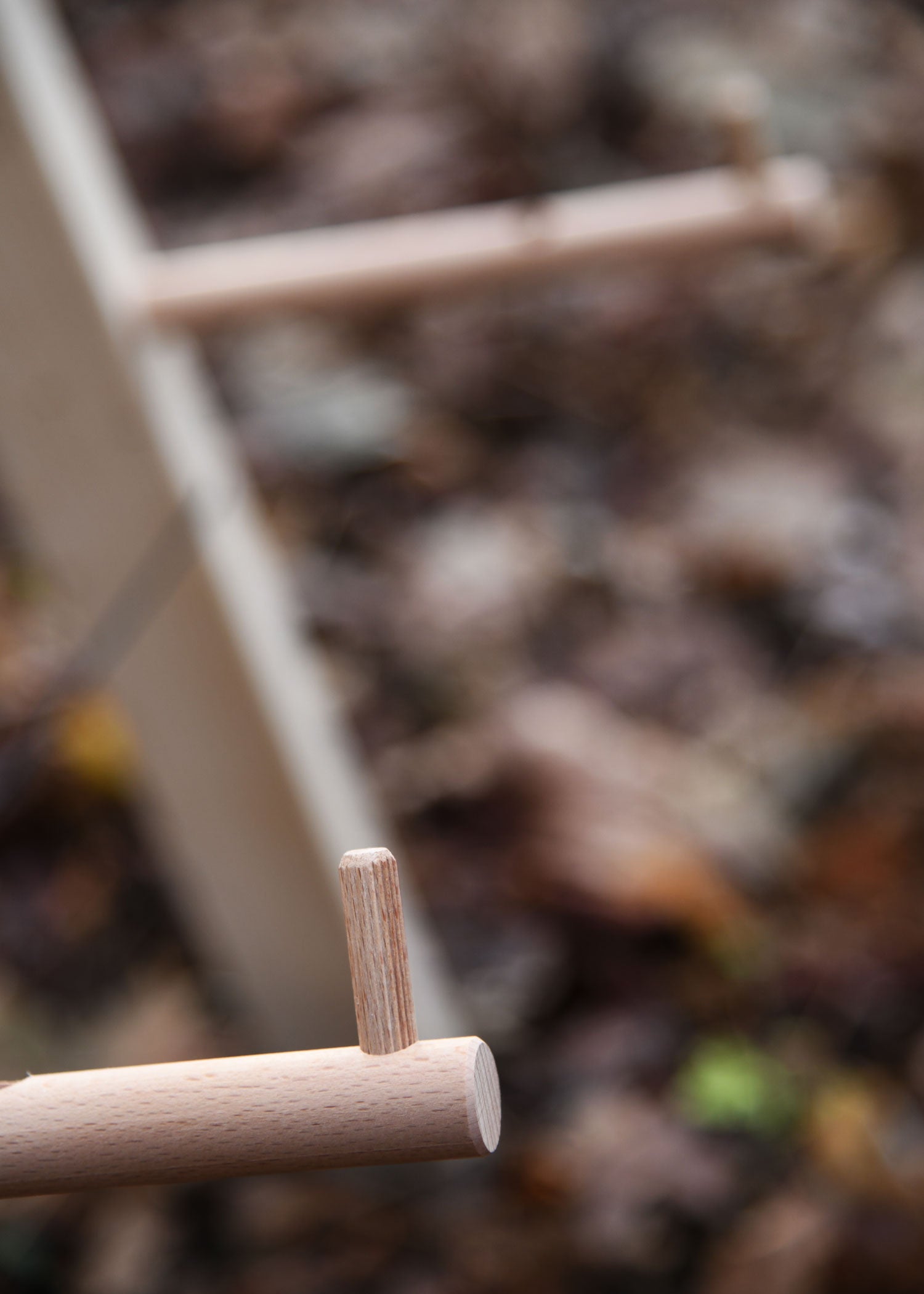 Imagen única de: Soporte De Objetivo De Madera