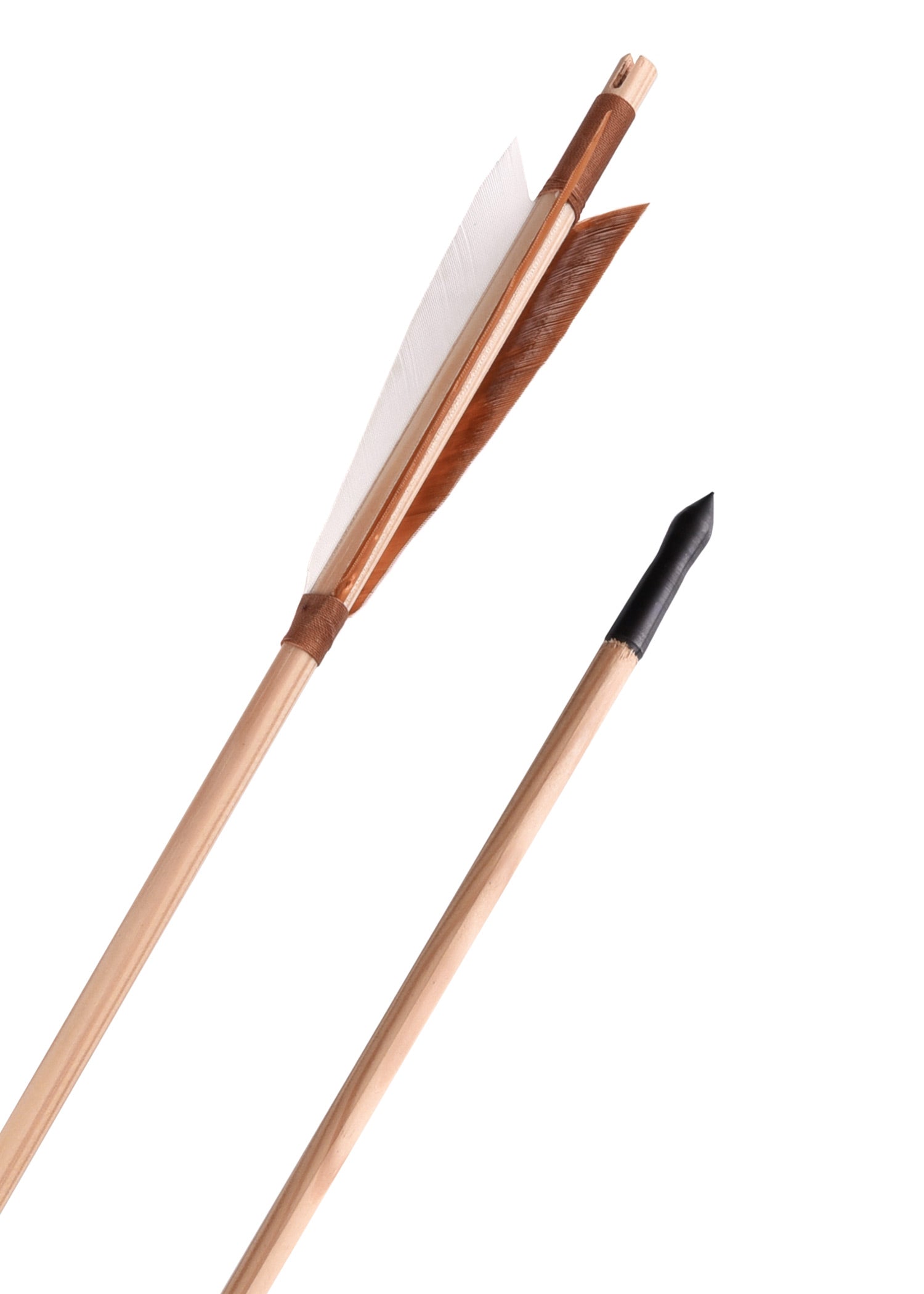 Imagen única de: Flecha Medieval Confeccionada Agincourt, 30 Pulgadas