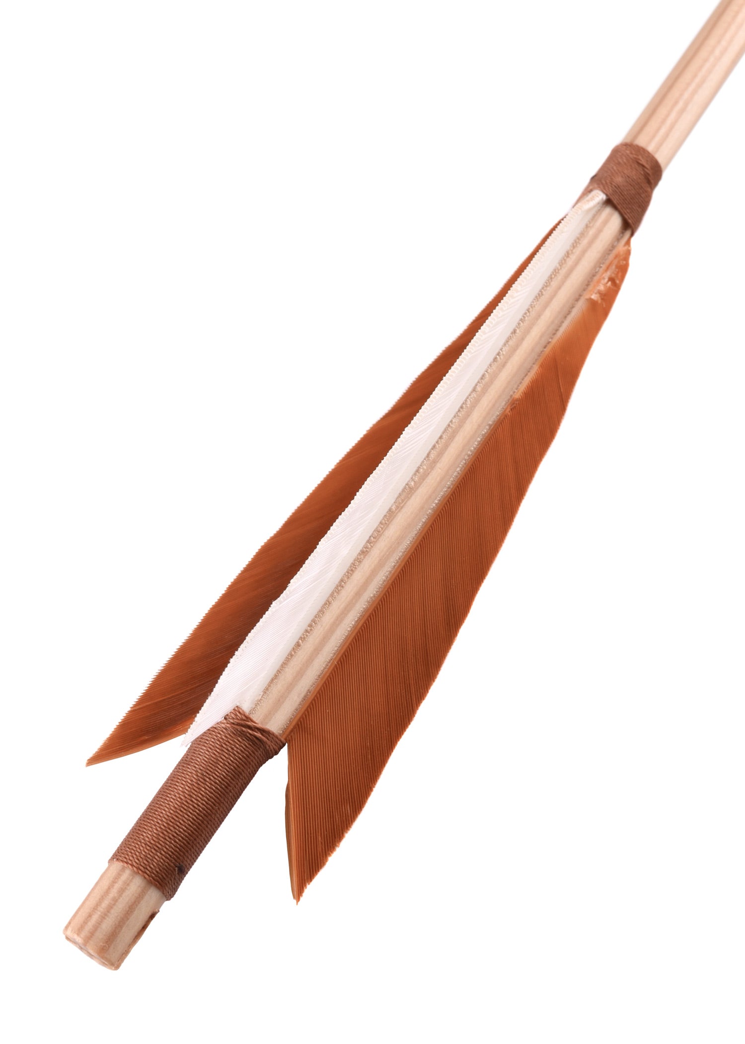 Imagen única de: Flecha Medieval Confeccionada Agincourt, 30 Pulgadas