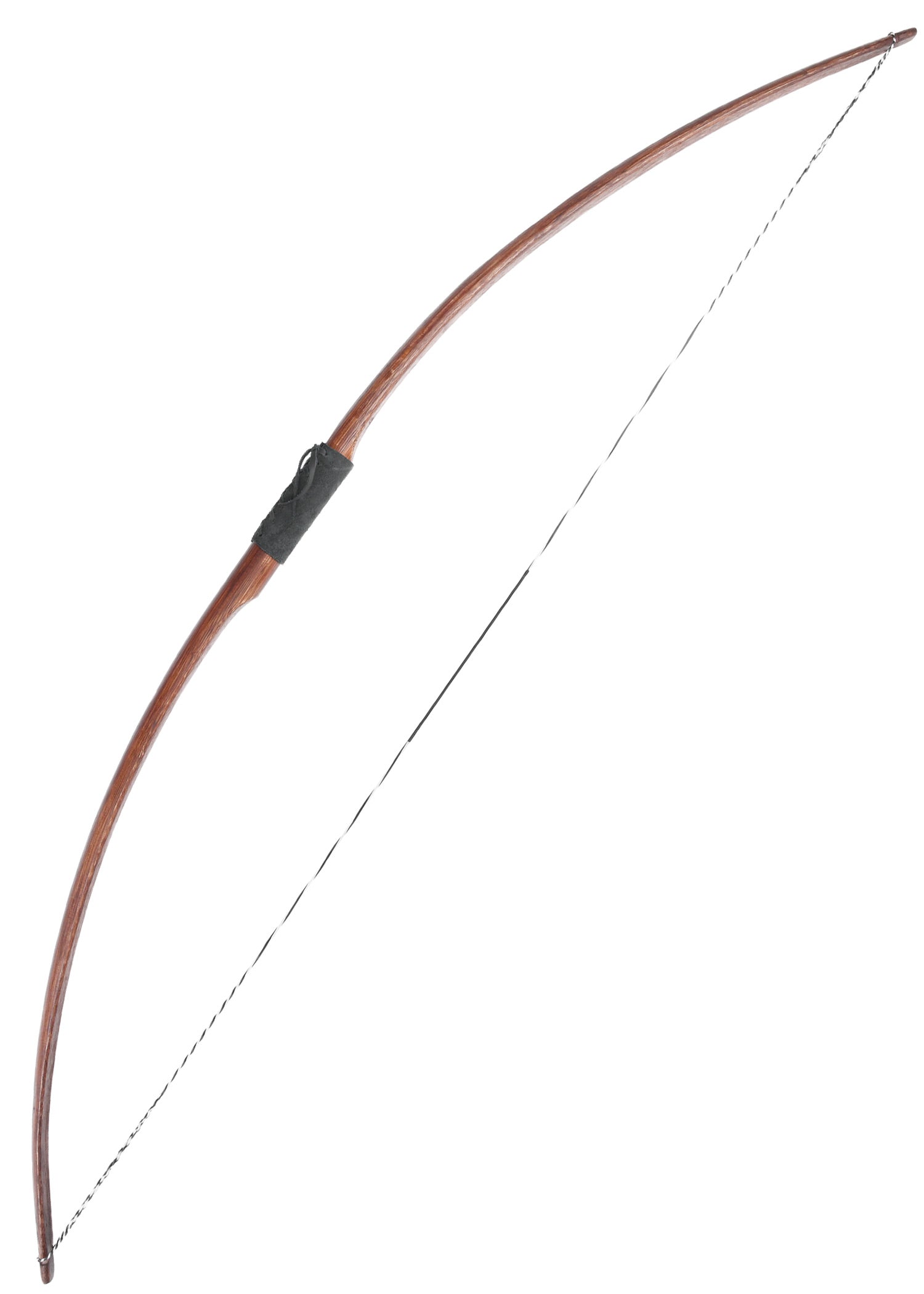 Imagen única de: Arco Largo Agincourt 58 Pulgadas Rh, Marrón Oscuro, Incluye Cuerda