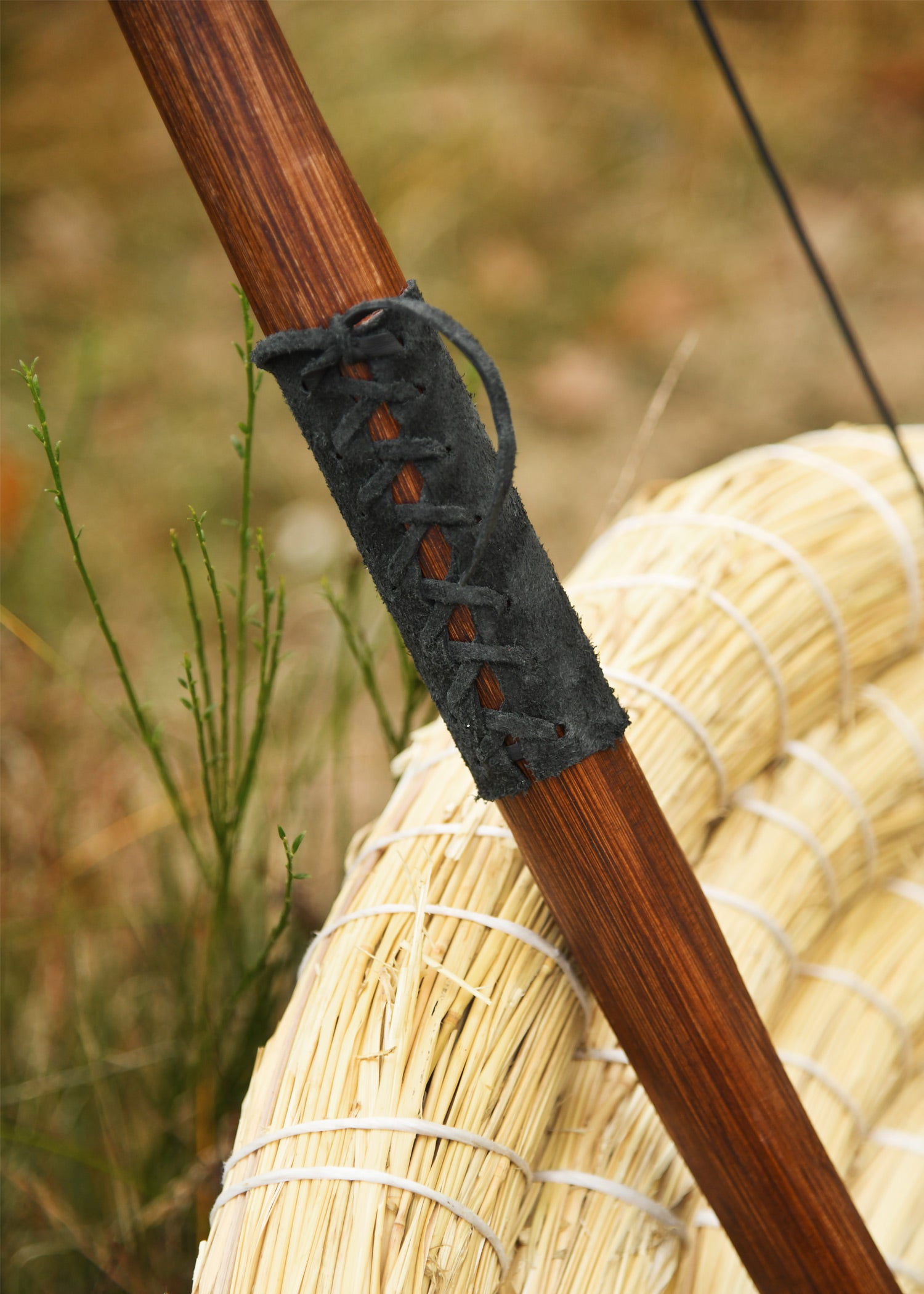 Imagen única de: Arco Largo Agincourt 58 Pulgadas Rh, Marrón Oscuro, Incluye Cuerda