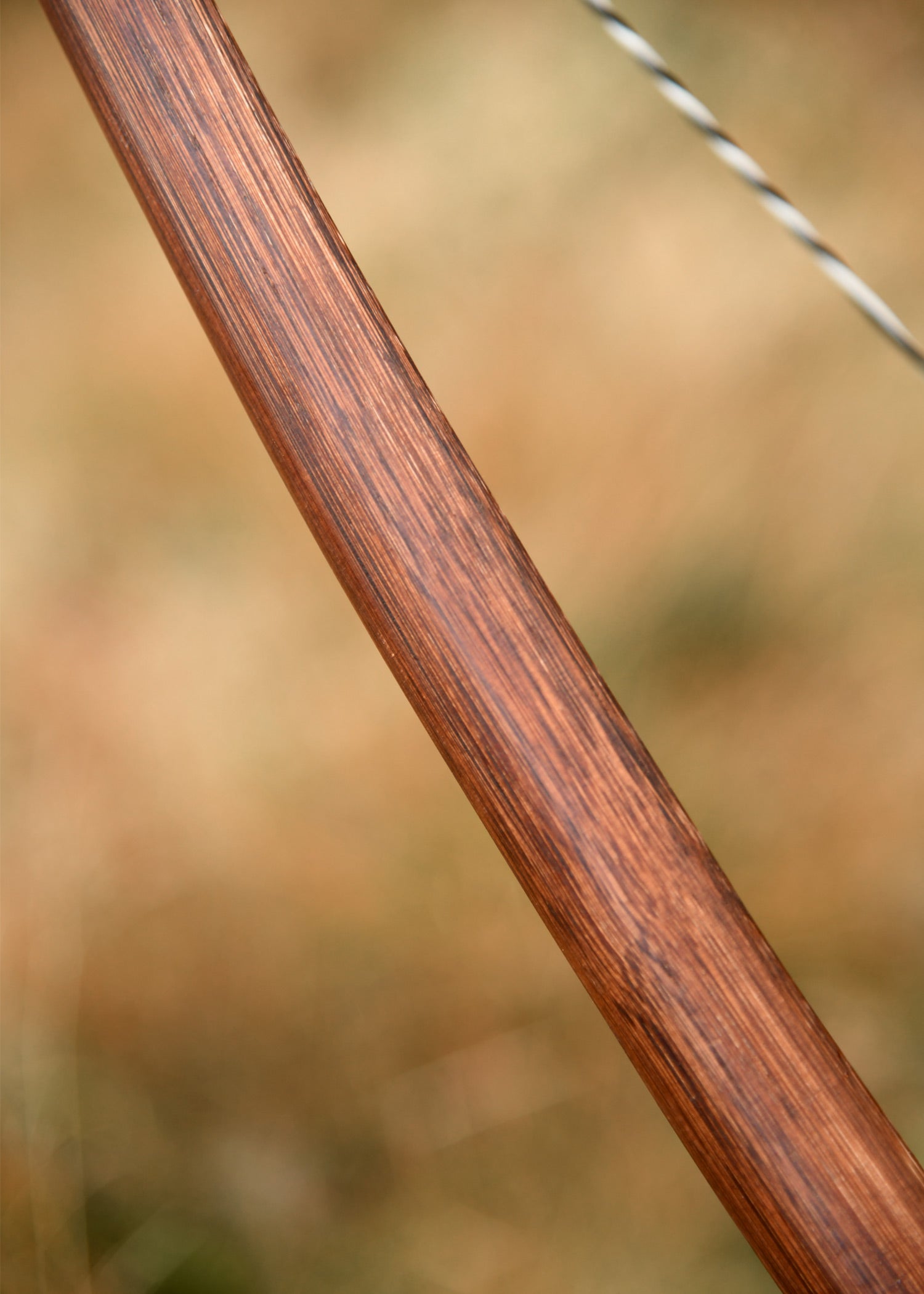 Imagen única de: Arco Largo Agincourt 58 Pulgadas Rh, Marrón Oscuro, Incluye Cuerda