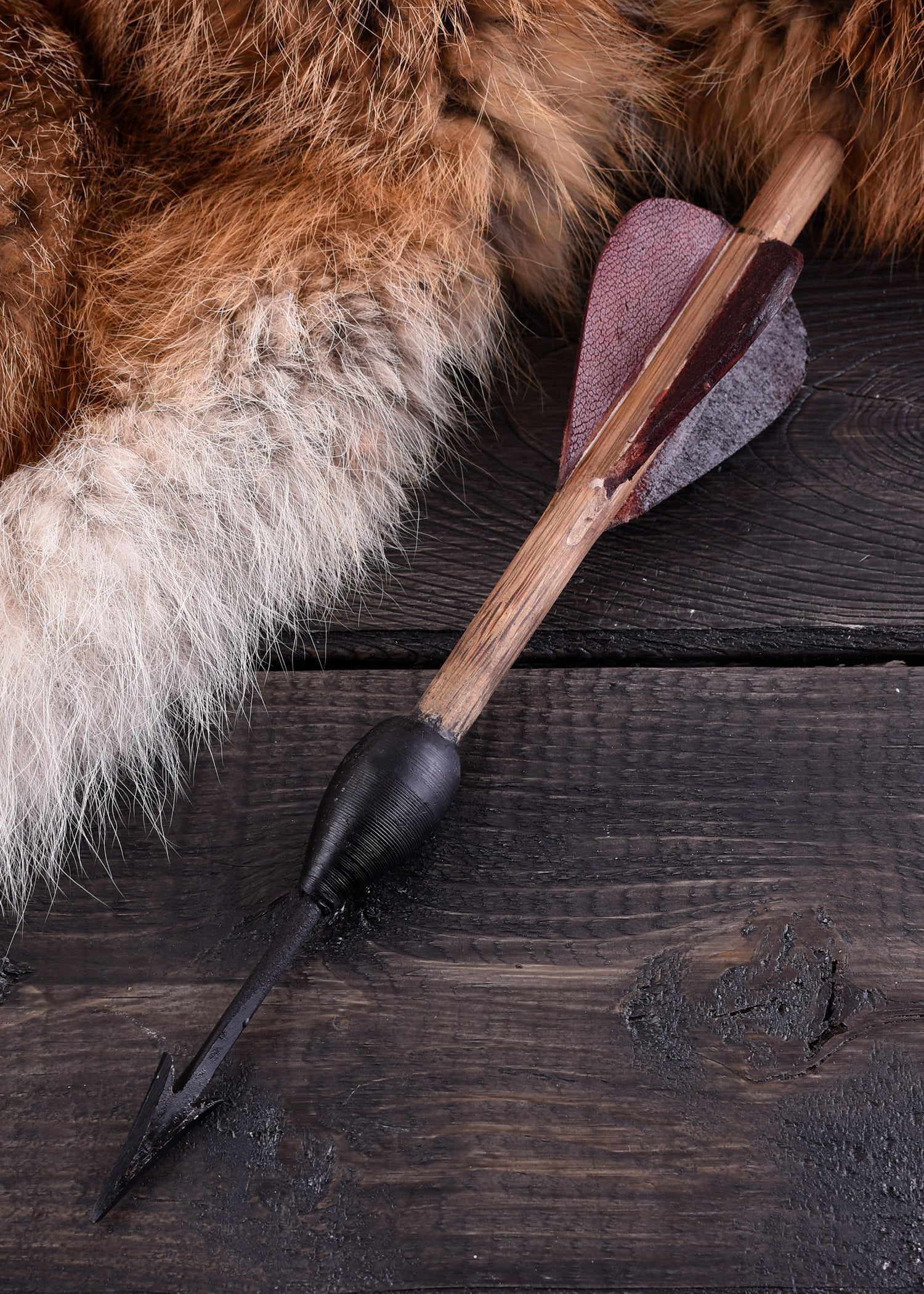 Imagen única de: Plumbata, Dardo Romano, Corto