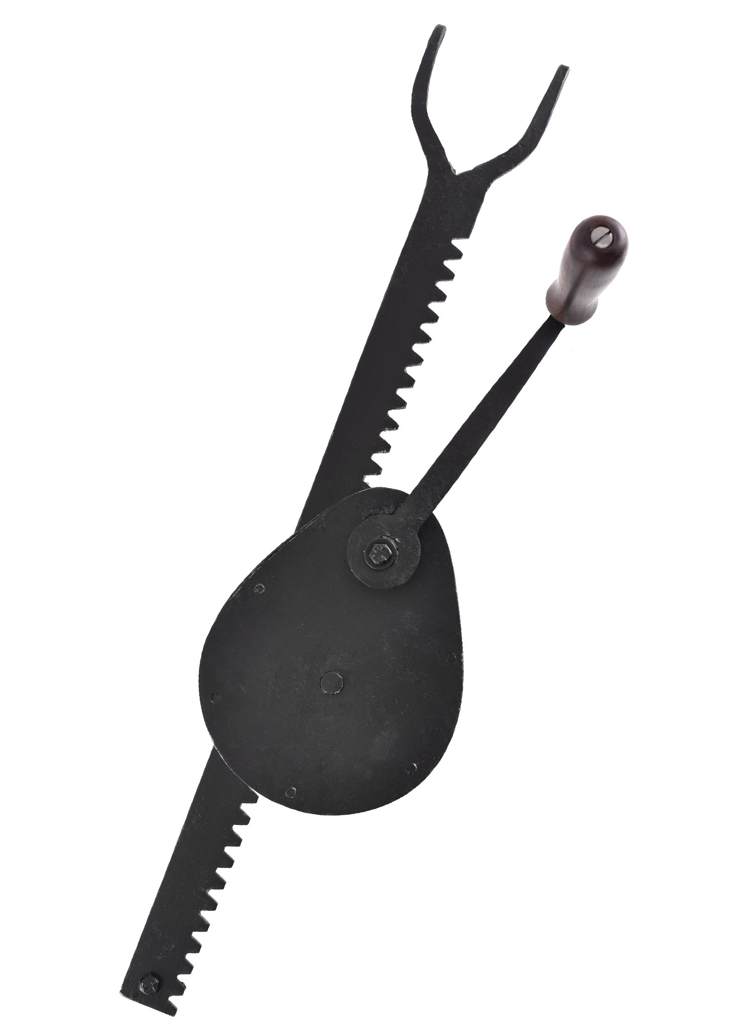 Imagen única de: Cabrestante Dentado Para Ballesta Del Siglo Xiv.