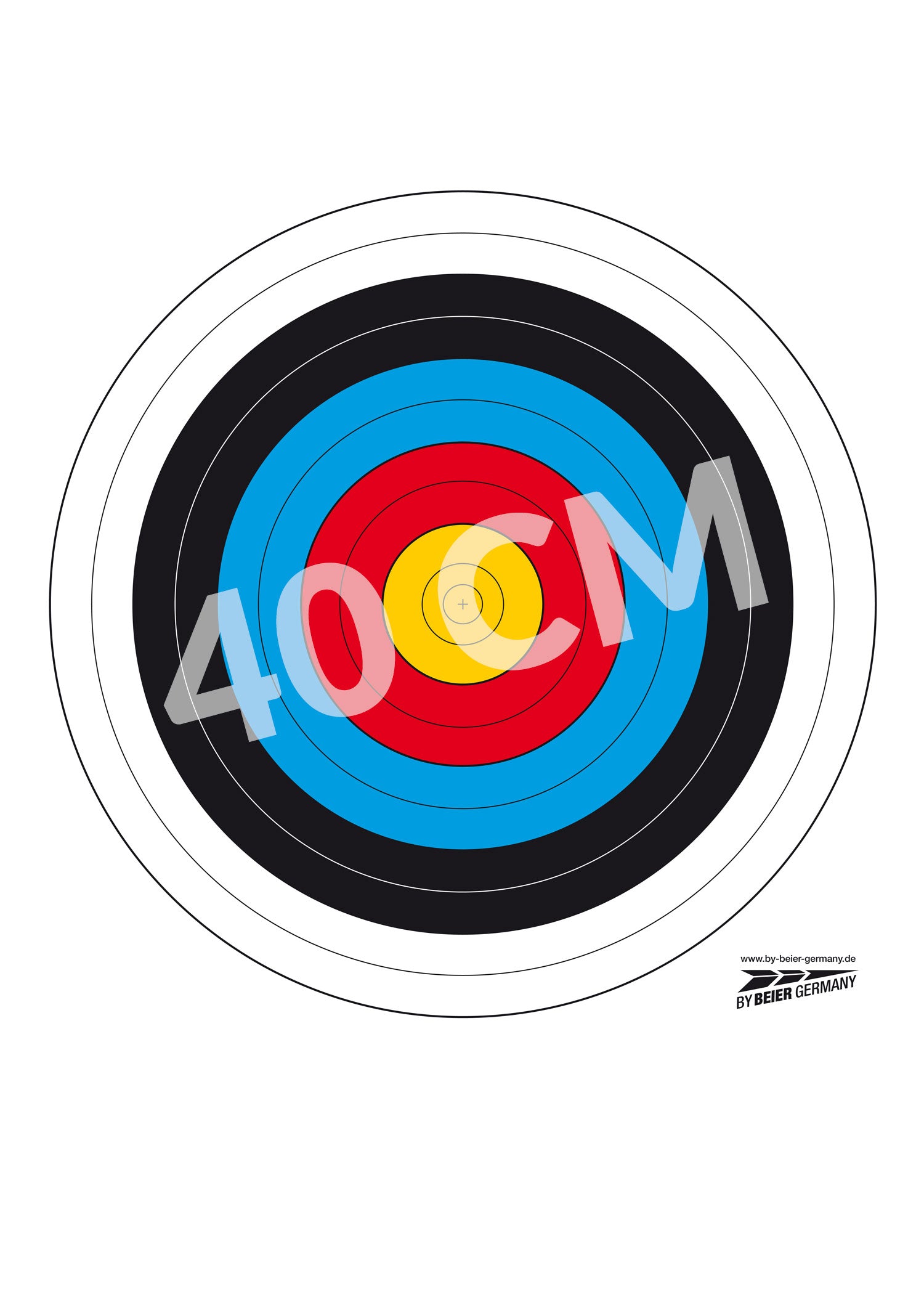 Imagen única de: Soportes Para Diana, 10 Piezas, 40 Cm