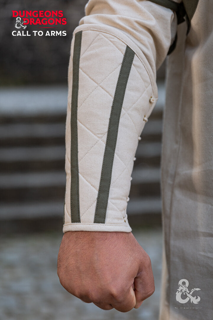 Imagen única de: Brazales De Clérigo De Dragones Y Mazmorras