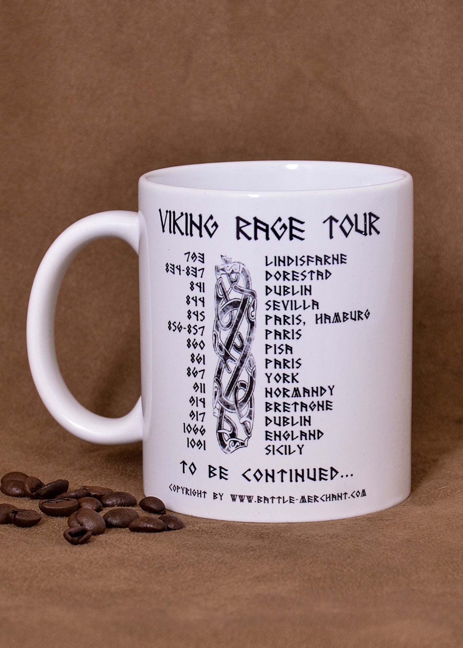 Imagen única de: Taza - Viking Rage Tour, 300 Ml