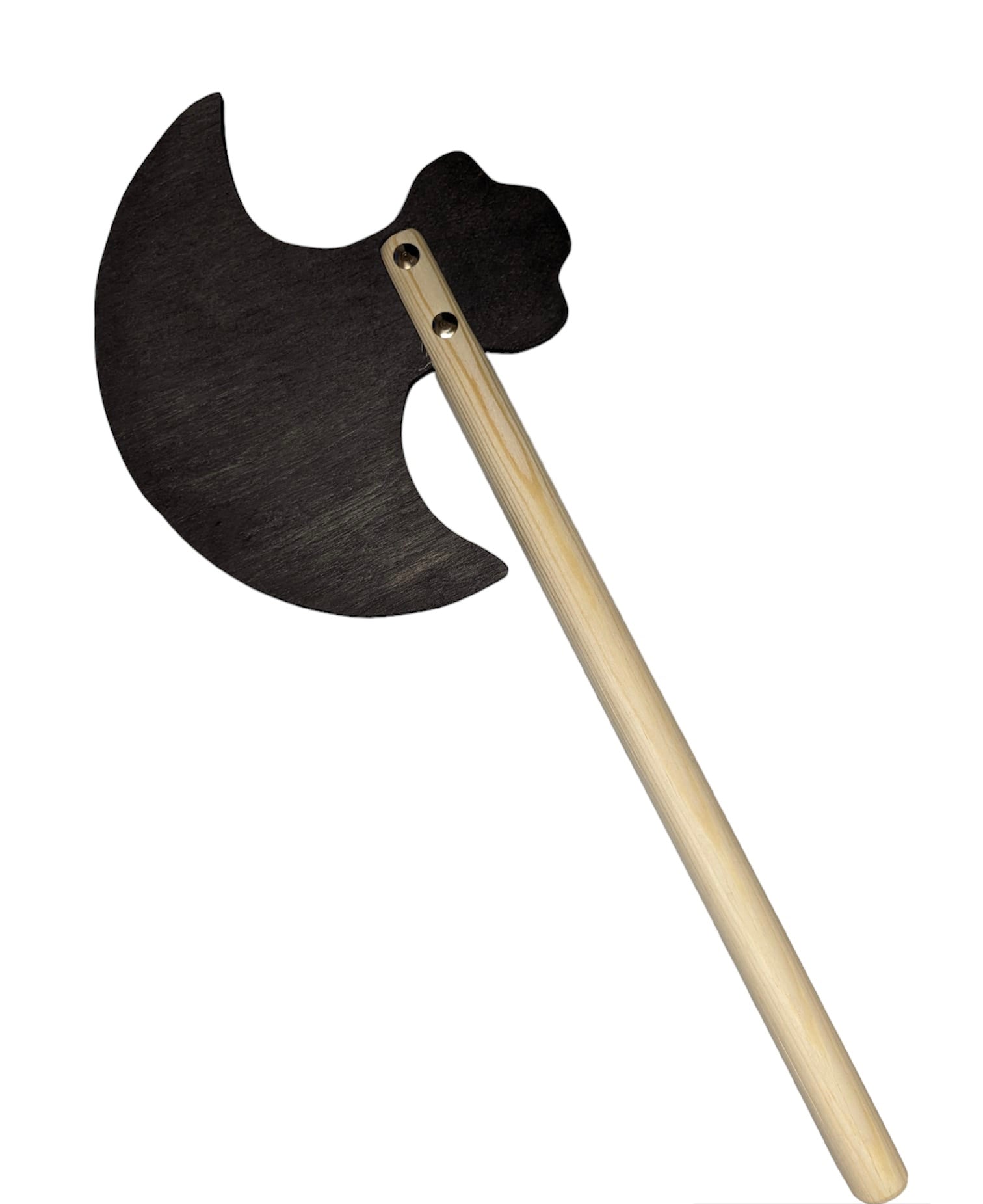 Imagen única de: Hacha De Batalla Para Niños Hecha Rápidamente De Madera.