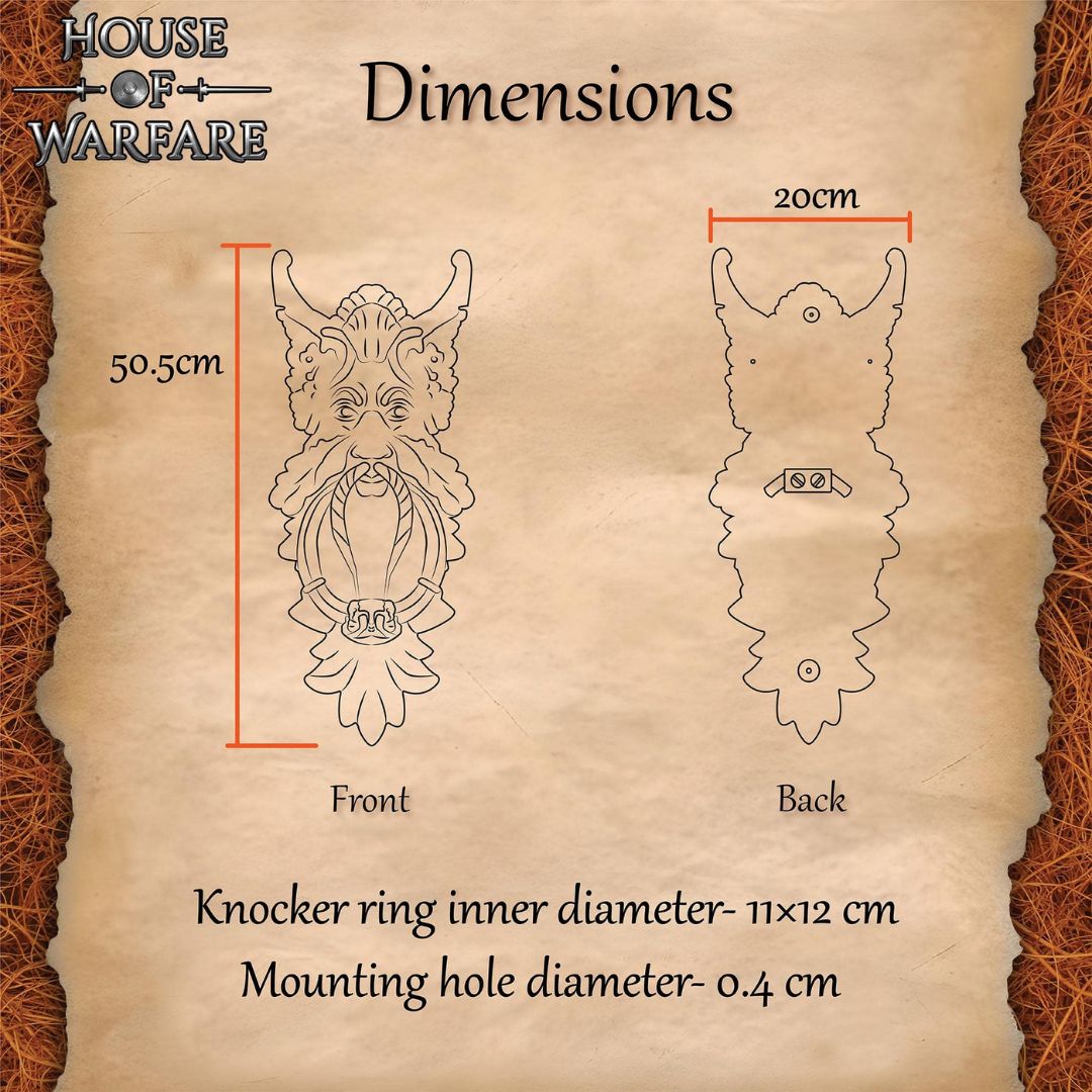 Imagen única de: El Hombre Verde Aldaba