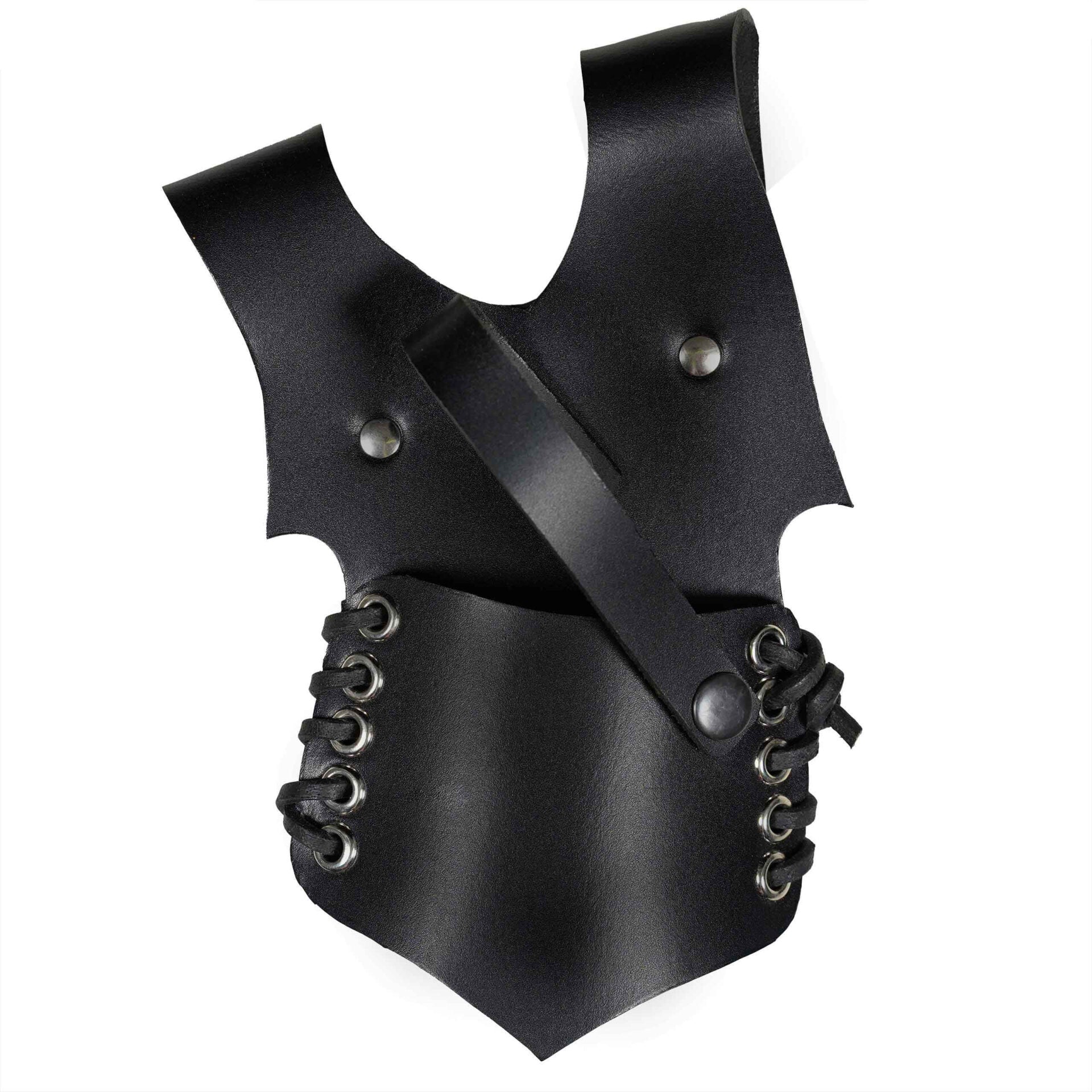 Imagen única de: Rana Mythrojan "ranger", Ideal para Guerrero Caballero Ranger Sca Larp, Mano Izquierda