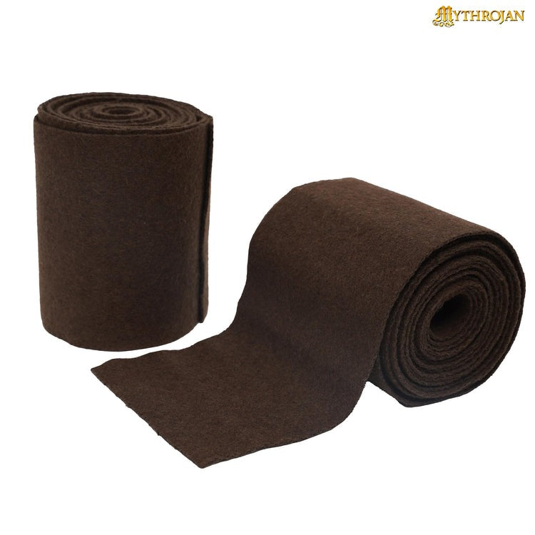 Imagen única de: Polaina Vikinga de Lana