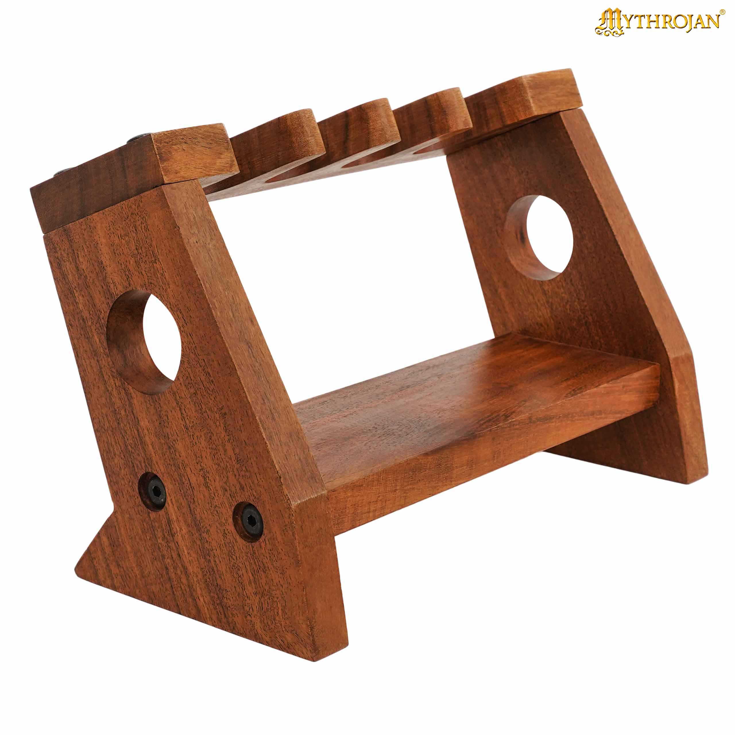 Imagen única de: Soporte de Madera para Armas