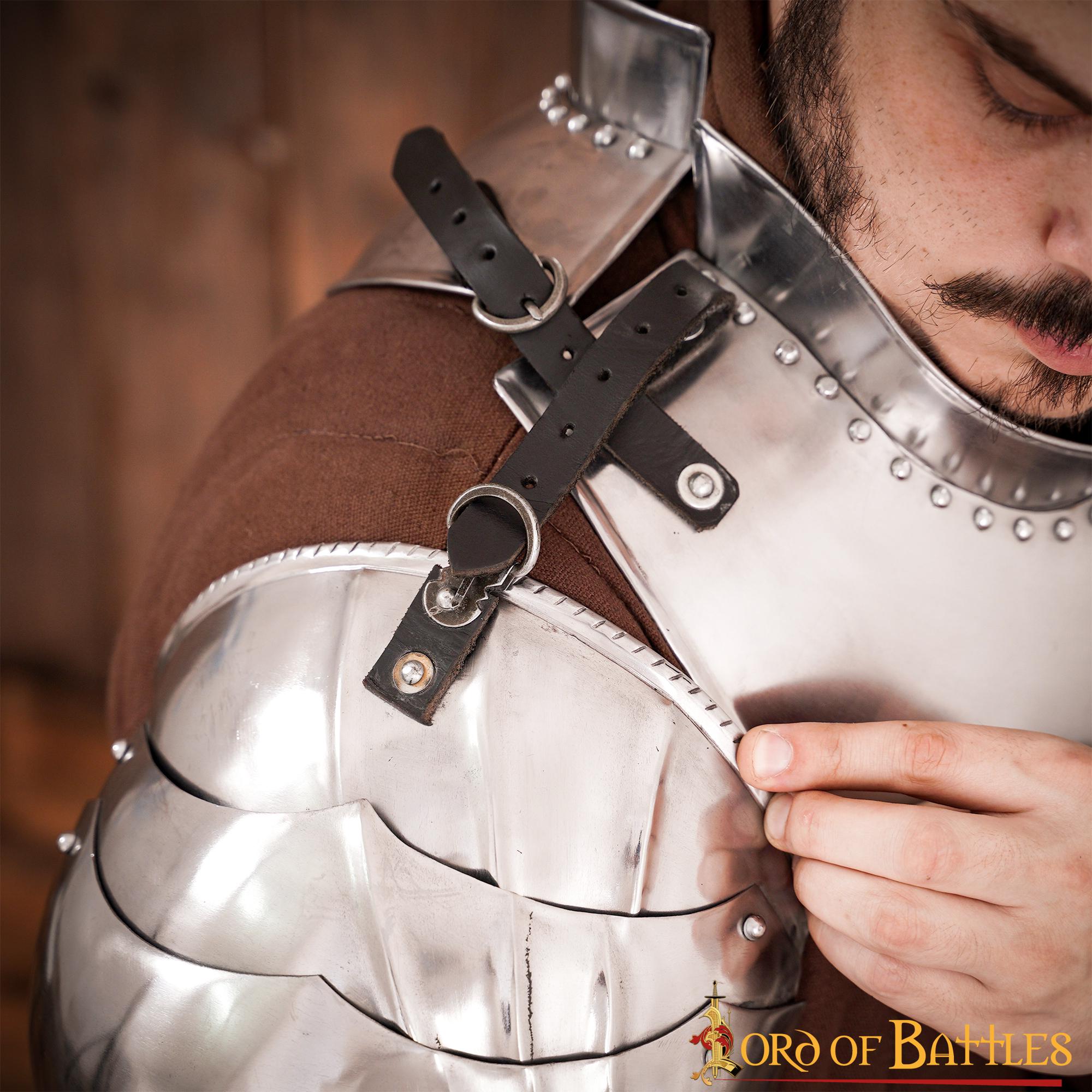 Imagen única de: Armadura de Placas Knightly Gorget
