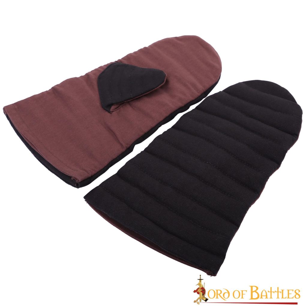 Imagen única de: Guantes Manopla Acolchada Protección Acolchada Lienzo Algodón Hecho a Mano