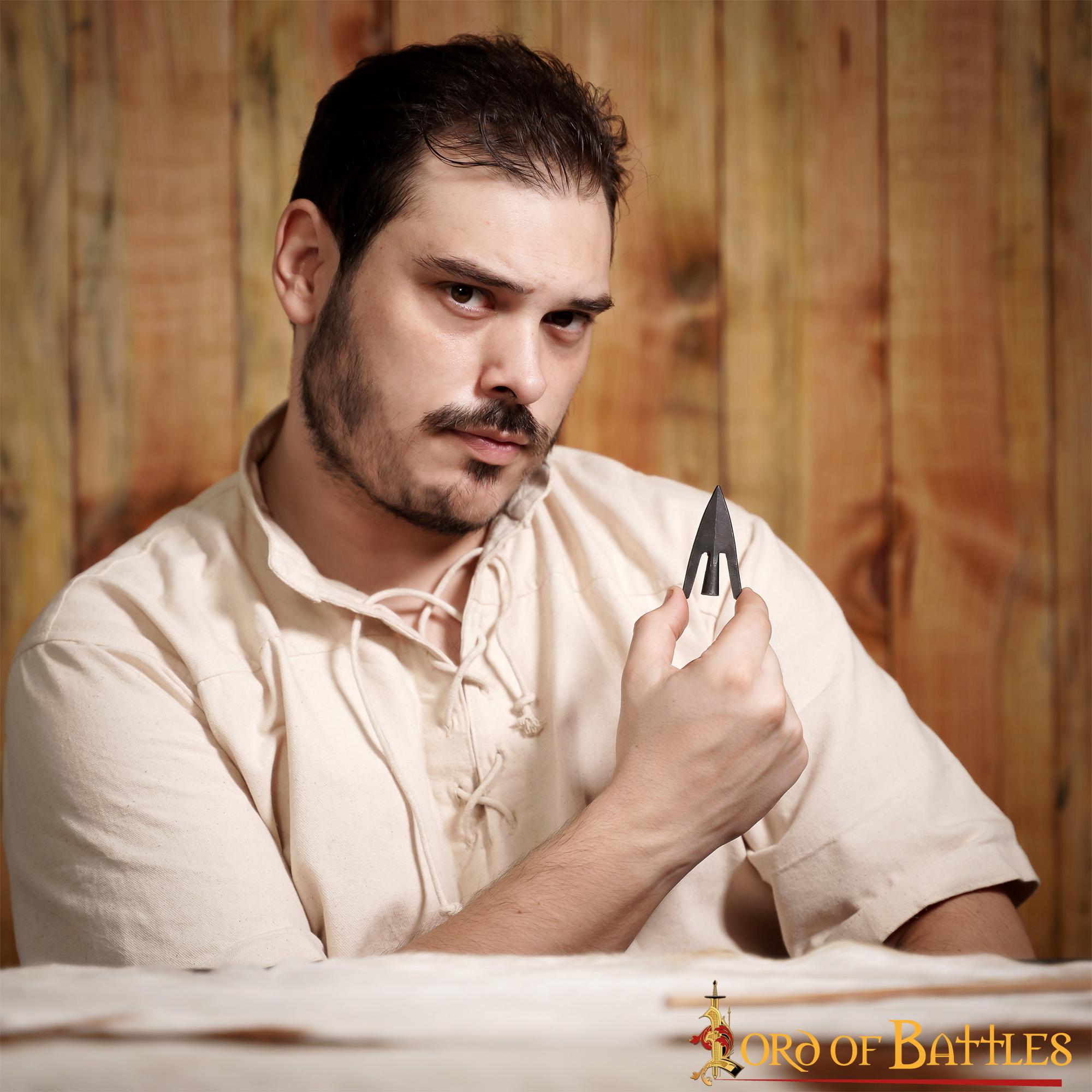 Imagen única de: Punta de Flecha Medieval de Cola de Golondrina 3 Piezas