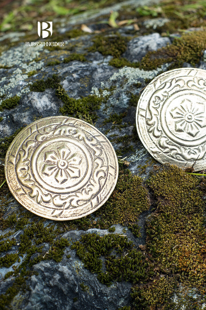 Imagen única de: Conjunto De Broches Redondos Ingwaz