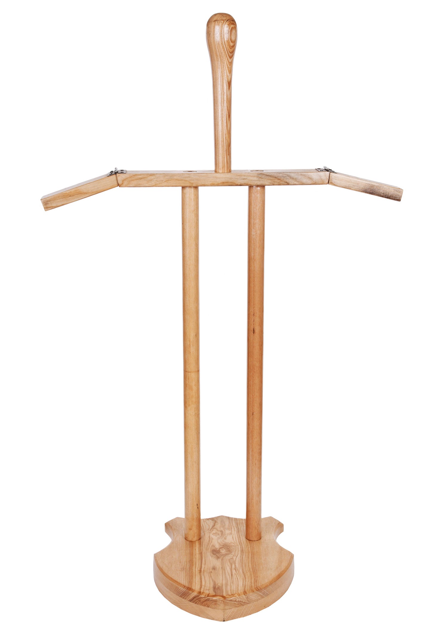 Imagen única de: Soporte De Madera Para Lorica Segmentata, Casco, Etc.