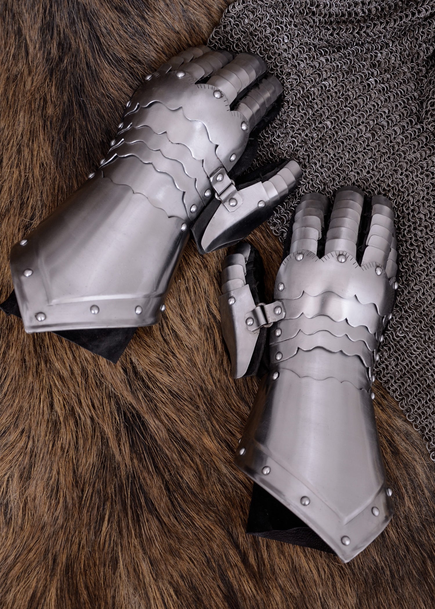 Imagen única de: Guantes De Placa, Acero De 1,3 Mm.