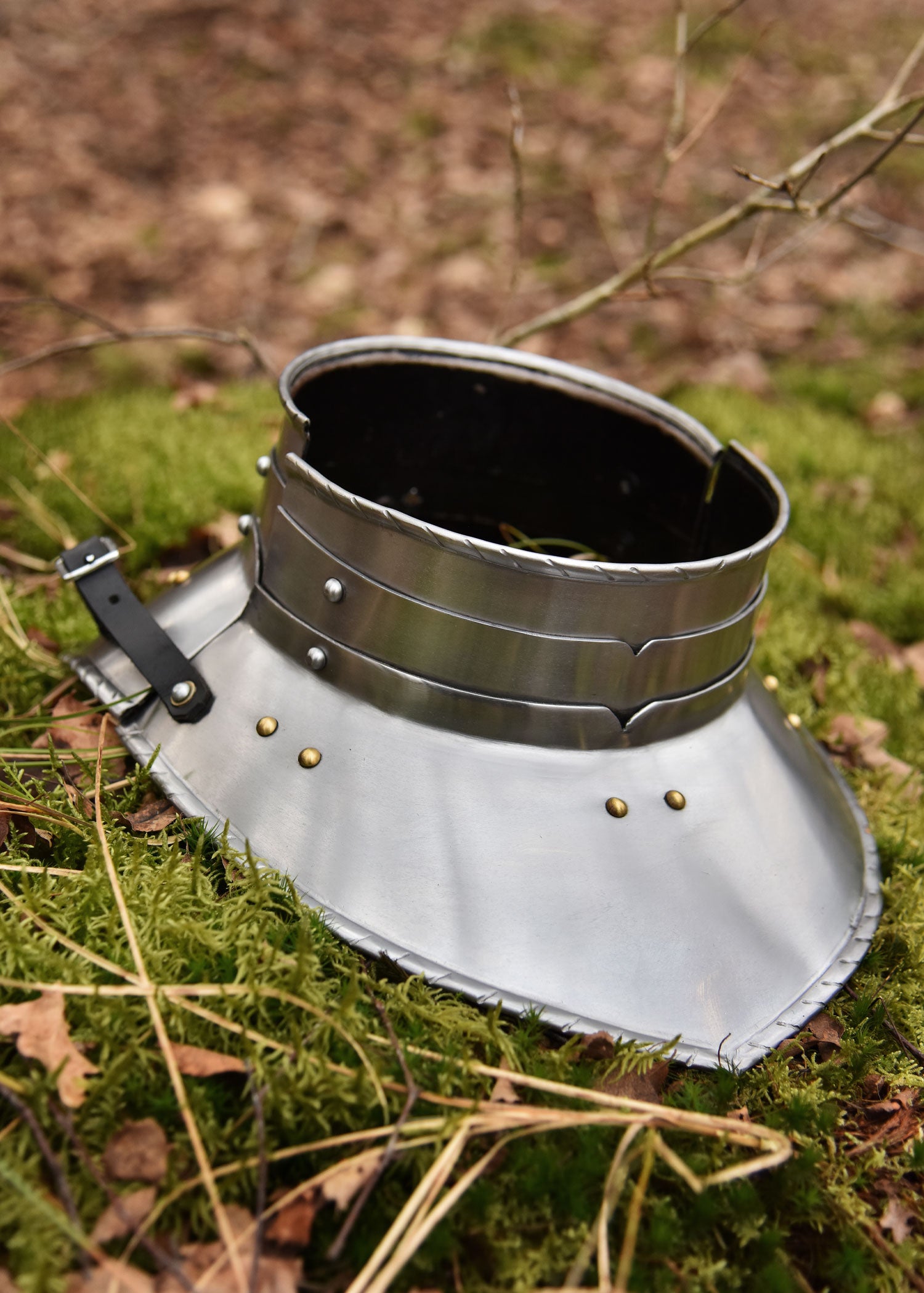 Imagen única de: Halsberg, Alta Edad Media, Acero De 1,6 Mm.