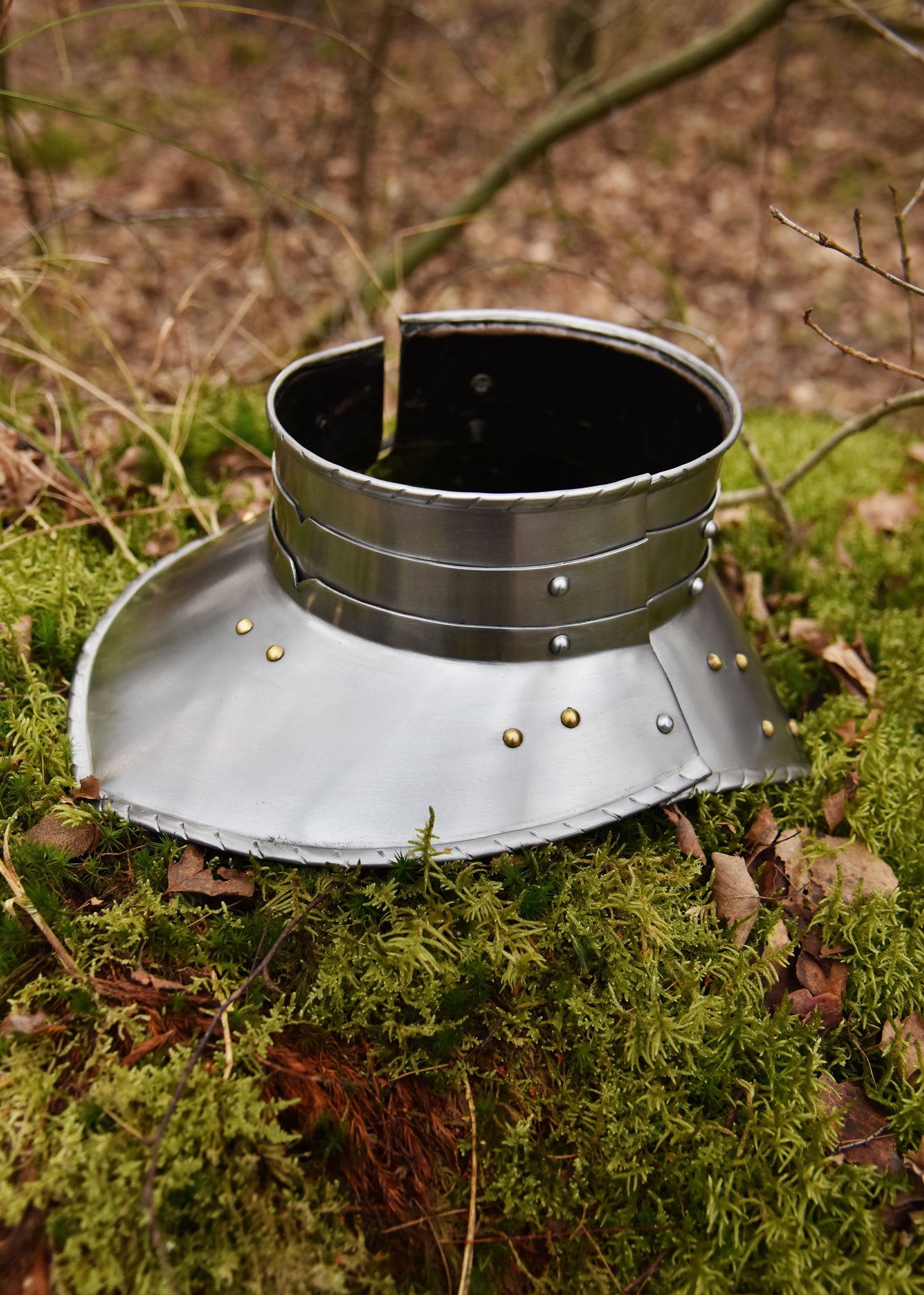 Imagen única de: Halsberg, Alta Edad Media, Acero De 1,6 Mm.