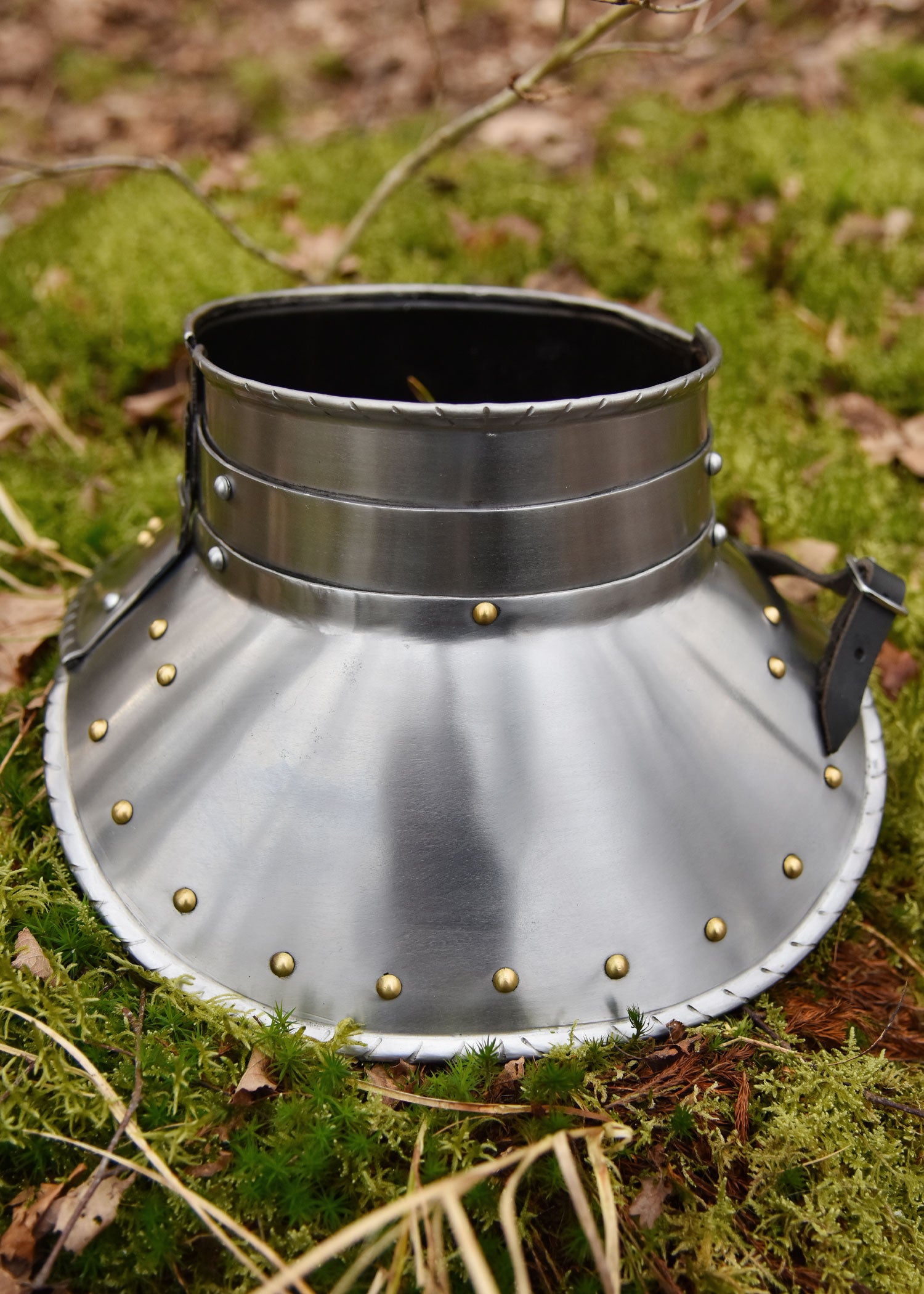 Imagen única de: Halsberg, Alta Edad Media, Acero De 1,6 Mm.