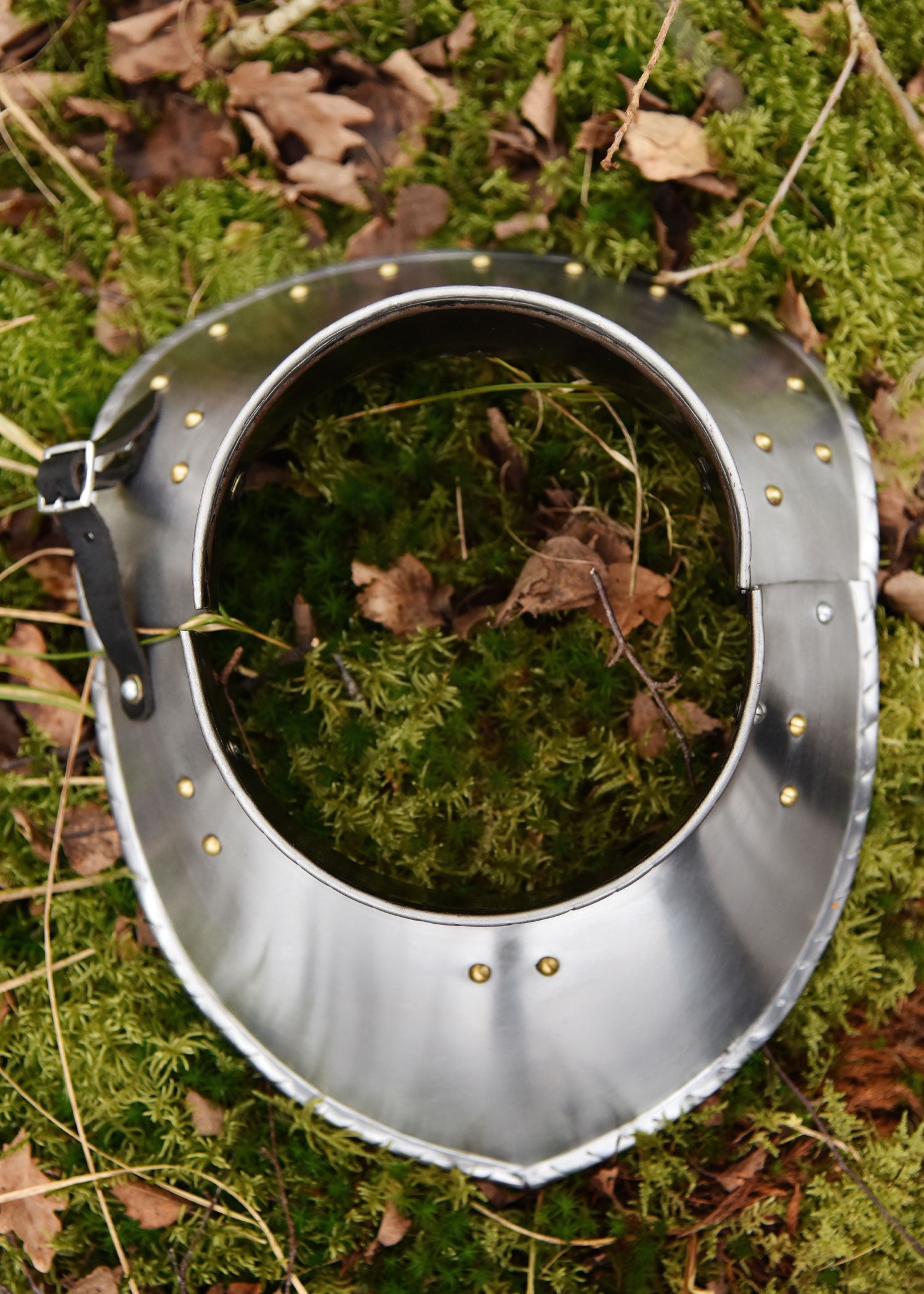 Imagen única de: Halsberg, Alta Edad Media, Acero De 1,6 Mm.