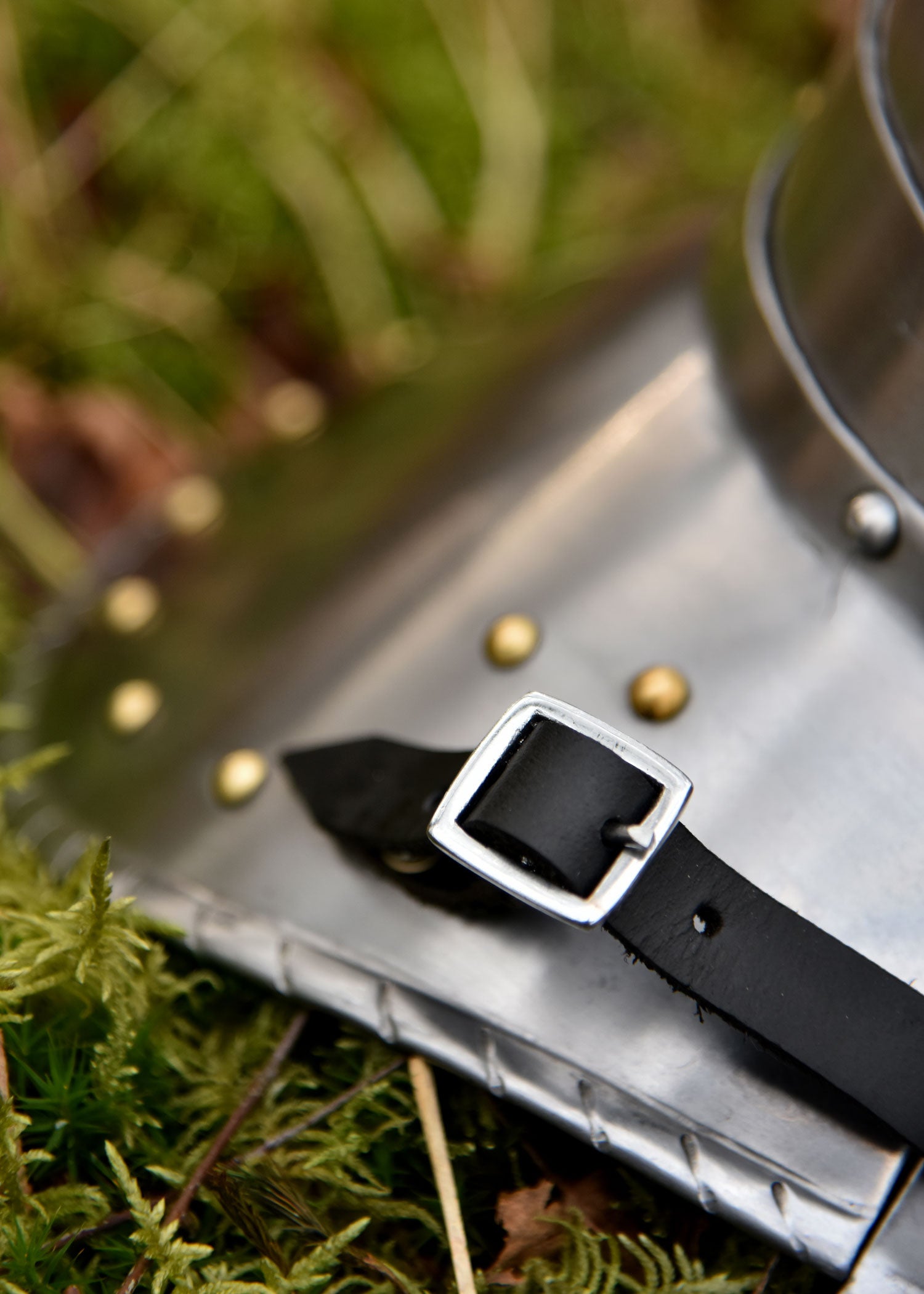 Imagen única de: Halsberg, Alta Edad Media, Acero De 1,6 Mm.