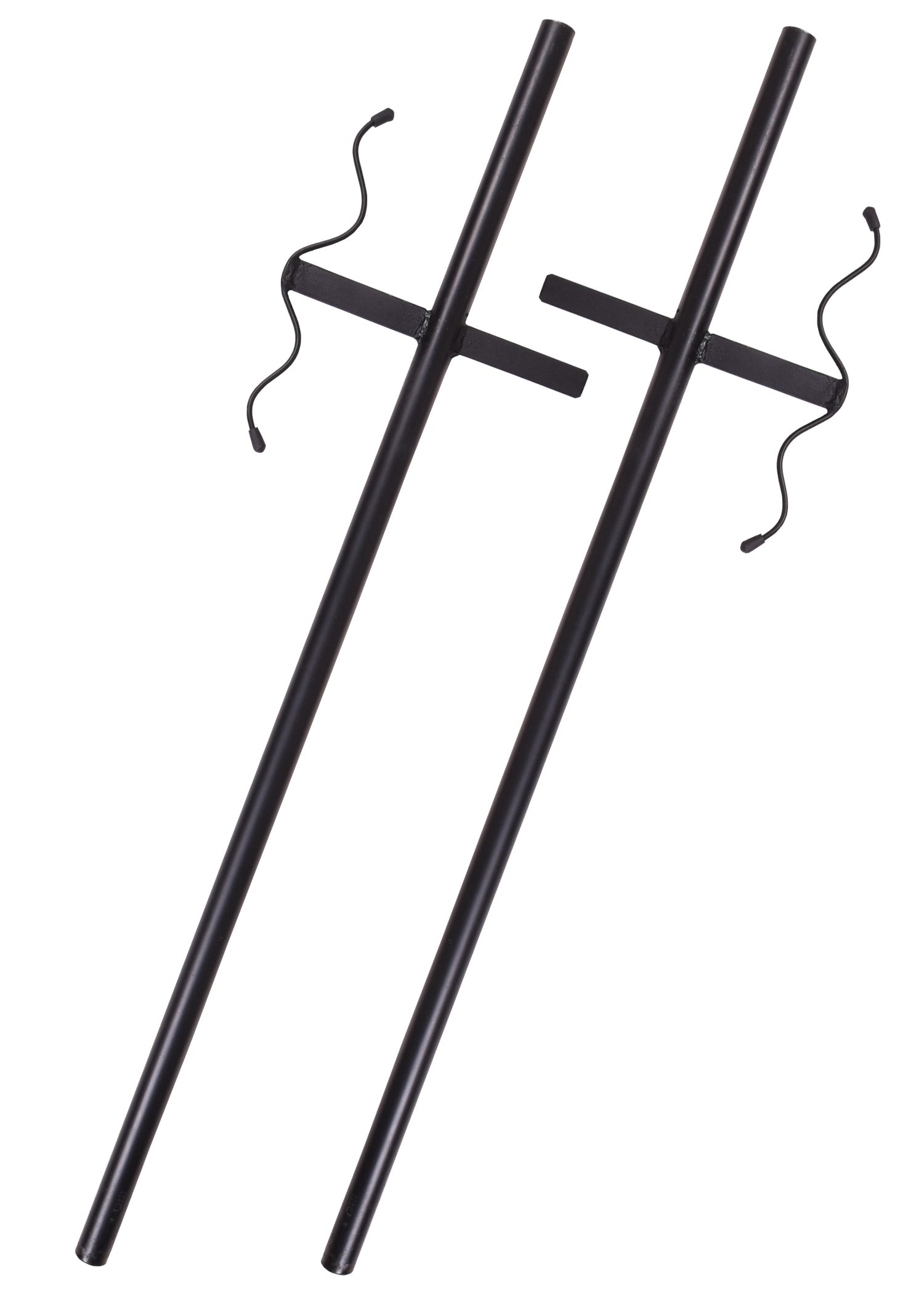 Imagen única de: Soporte Universal Para Armadura De Metal Con Base De Madera Marrón